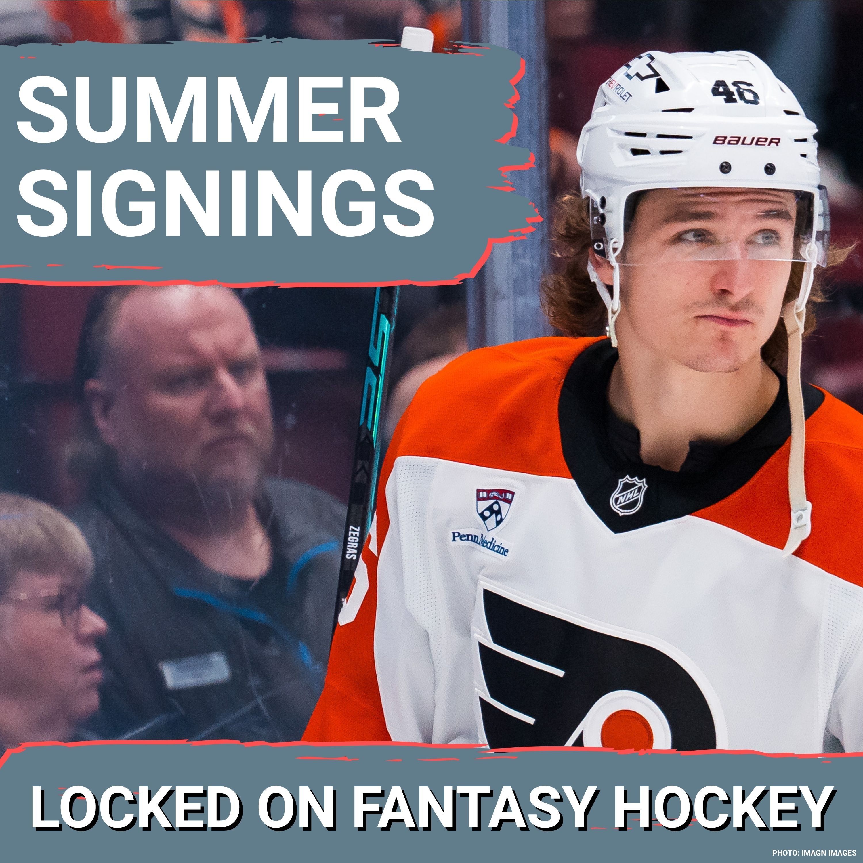 Fantasy Hockey Summer Deals: Zegras, McMichael, Krebs and More Sign MASSIVE Extensions episode artwork