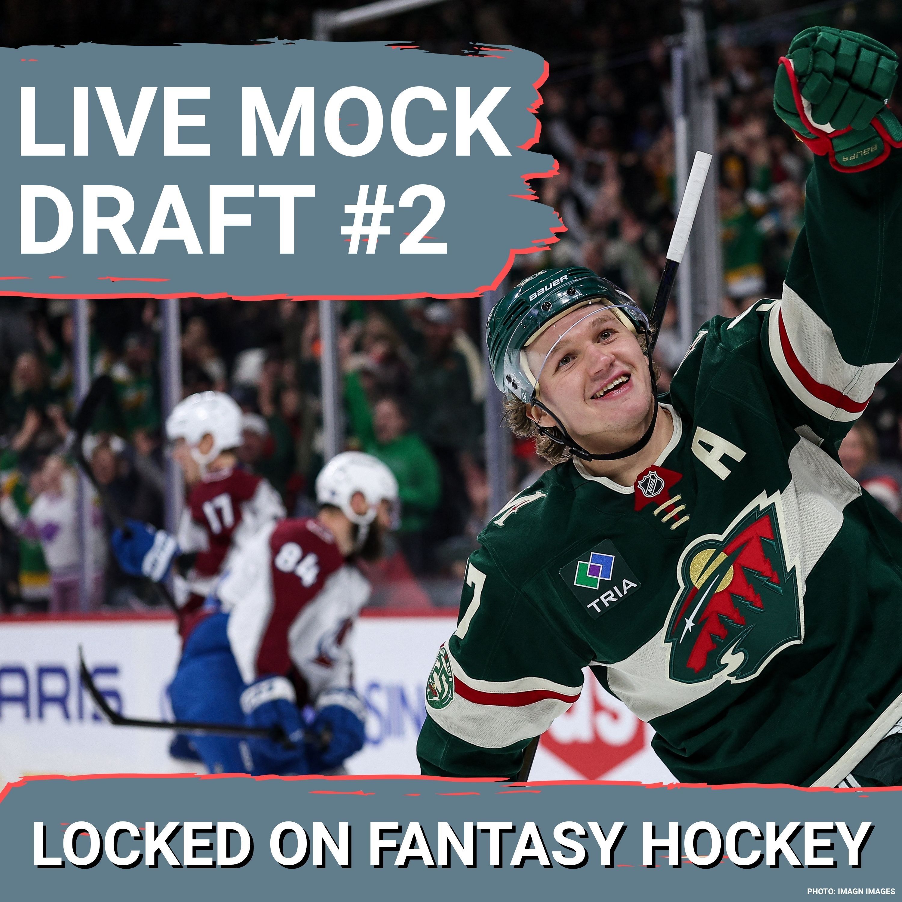 Locked On Fantasy Hockey Listener League Live Mock Draft #2 | Banger League/Category Format episode artwork