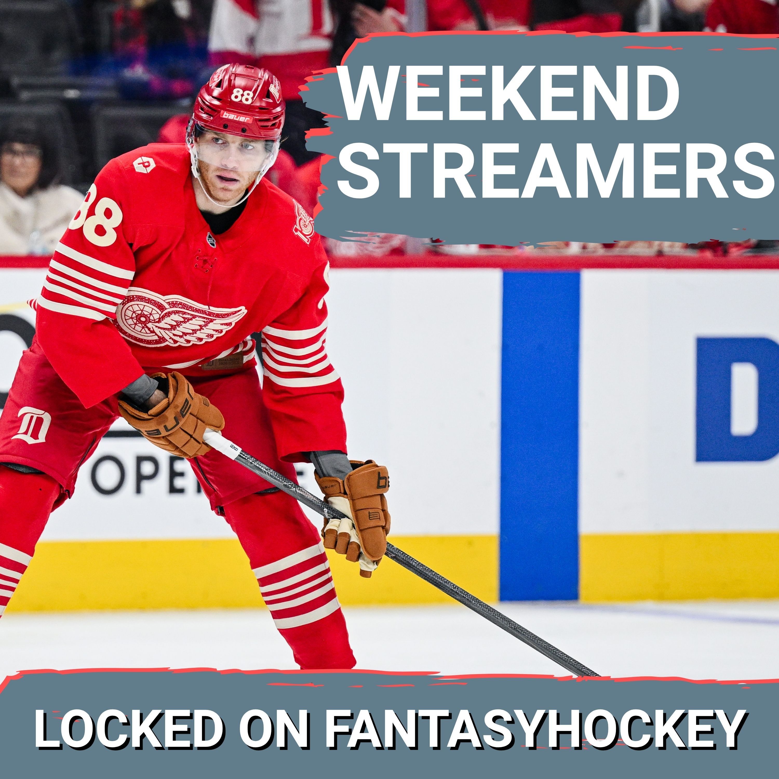 Fantasy Hockey TOP Weekend Streamers To Win YOUR League Championship!