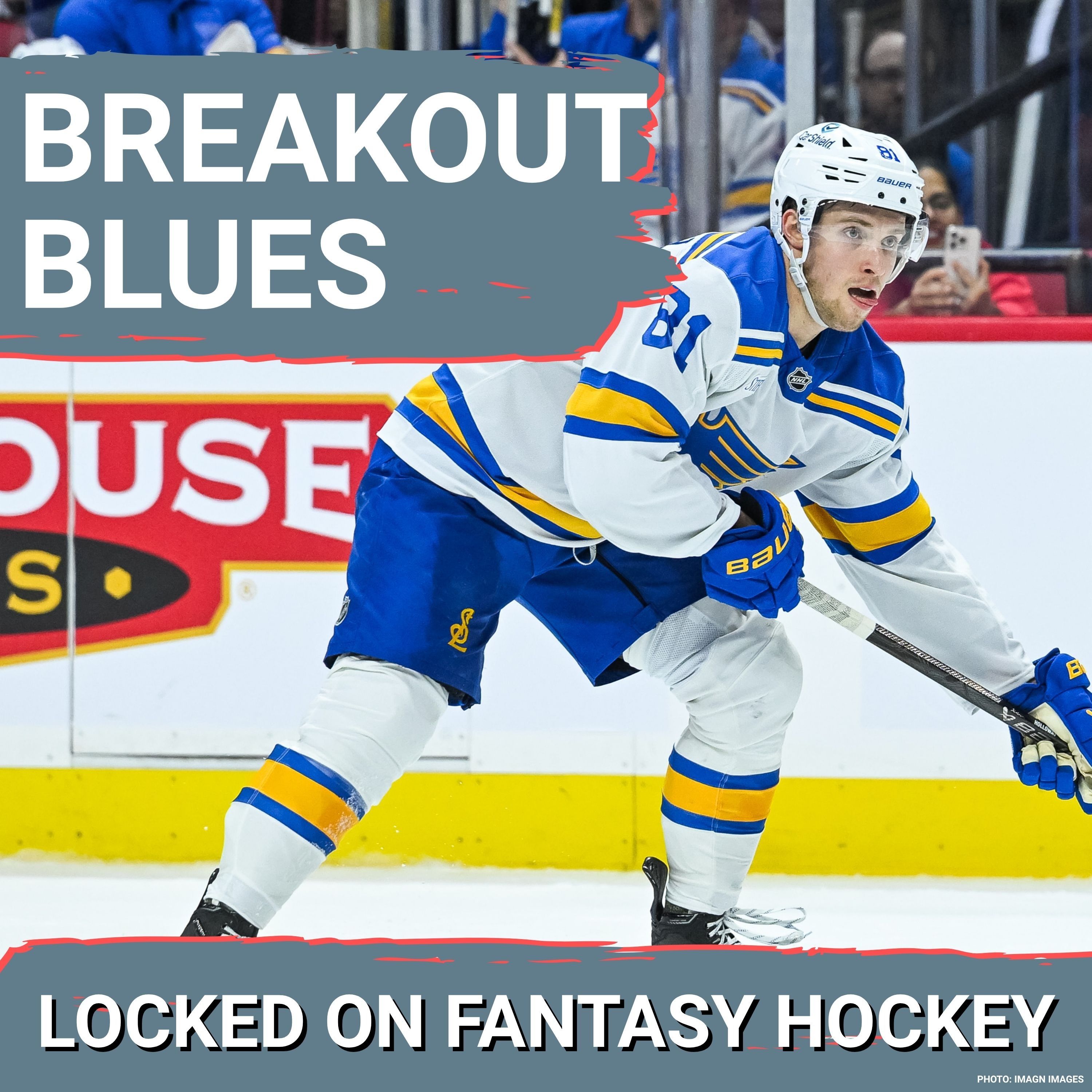 Dylan Holloway EMERGES as St. Louis Blues' GAME-CHANGING Fantasy X-Factor | TOP 5 TARGETS episode artwork