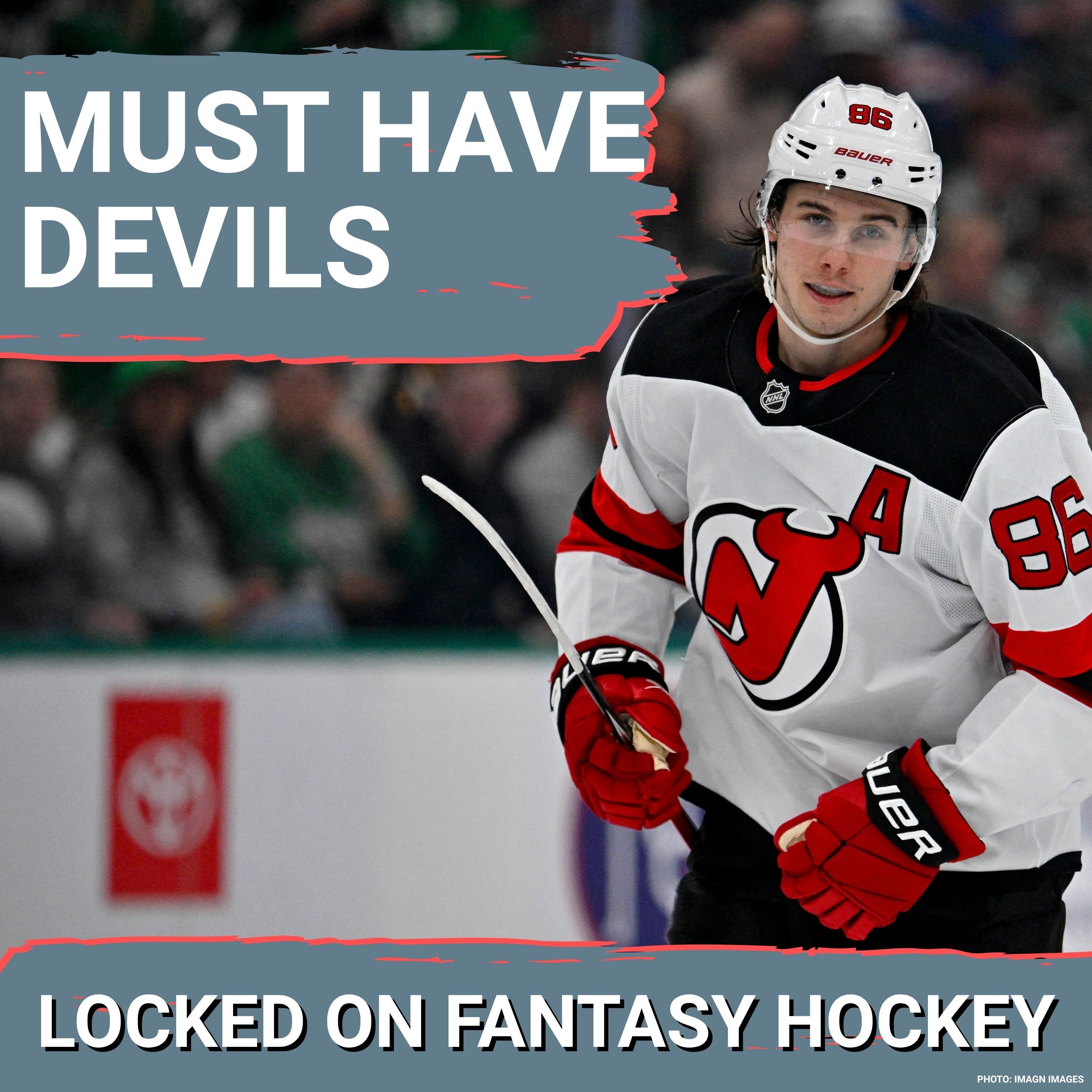 Jack Hughes EXPOSED as New Jersey Devils’ Biggest Fantasy Hockey RISK | Is he Still A 1st Rounder? episode artwork
