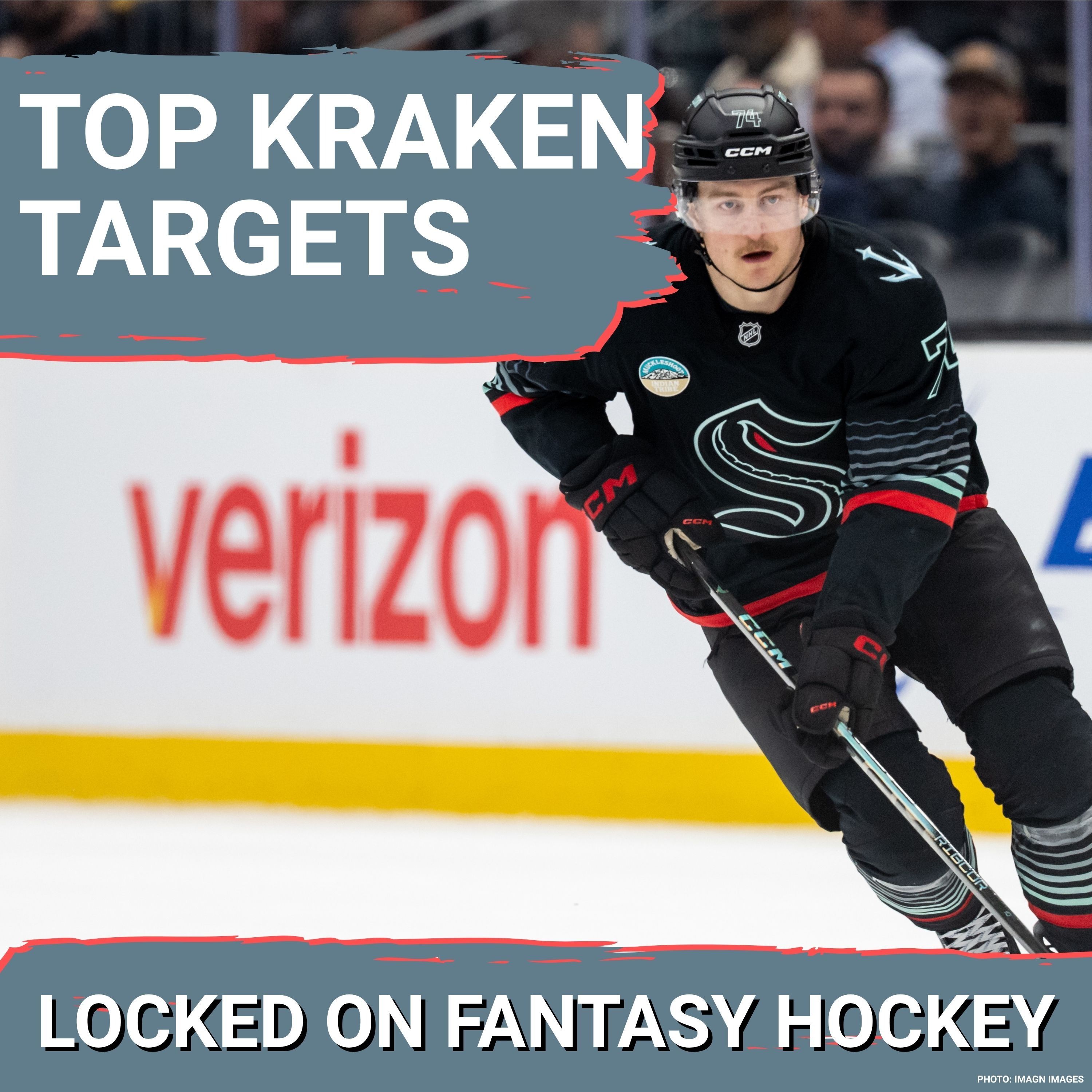 Seattle Kraken Top Fantasy Targets—Do Matty Beniers or Bobby McMann ELEVATE Your Draft? episode artwork