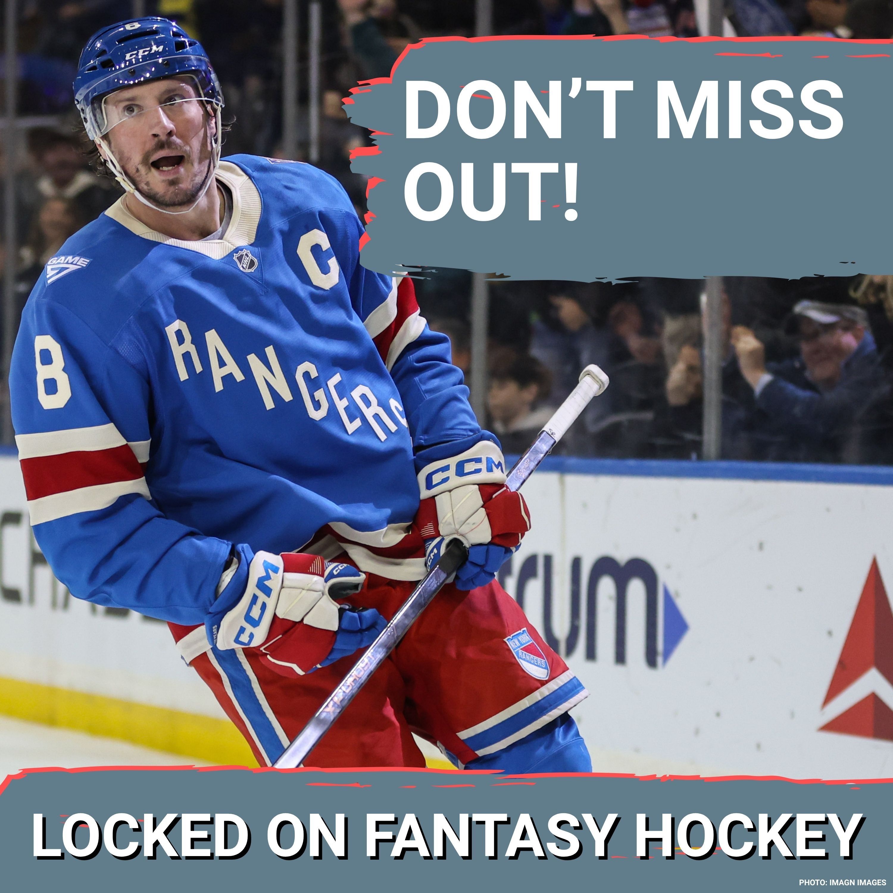 New York Rangers Top 5 FANTASY Hockey Targets Revealed! JT Miller and Mika Zibanejad to EXPLODE? episode artwork