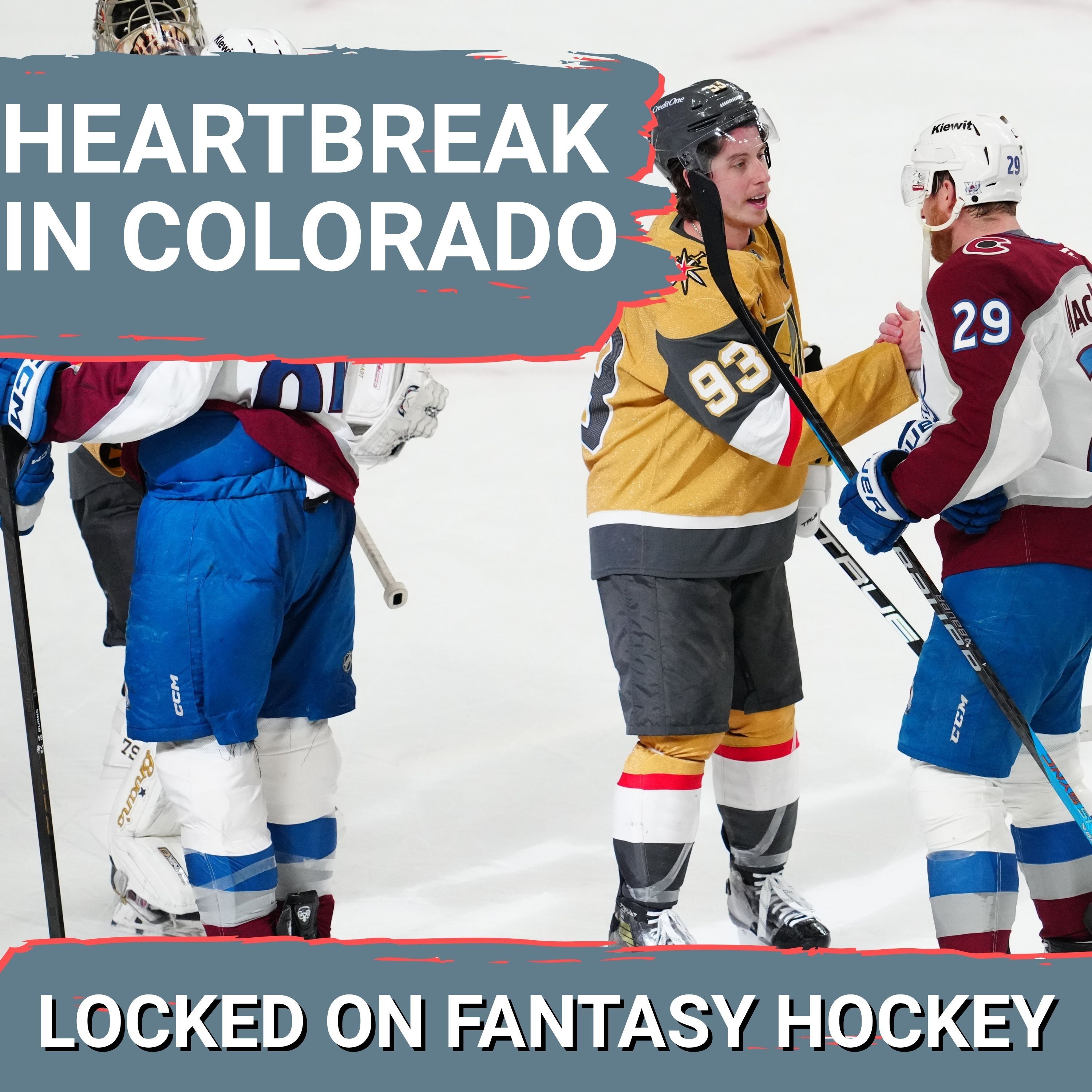 Vegas Golden Knights SHOCK Colorado, What Nathan MacKinnon's Fantasy Future Means