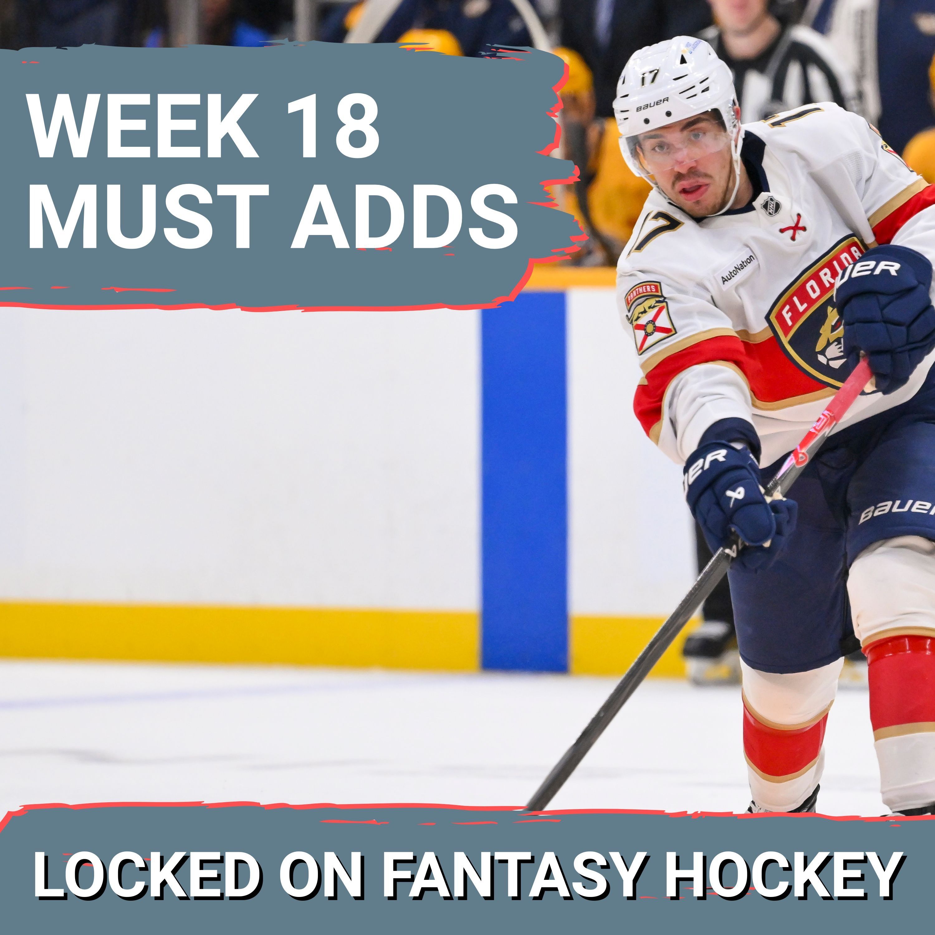 10 Fantasy Hockey Players YOU NEED To Win Week 18 Matchups