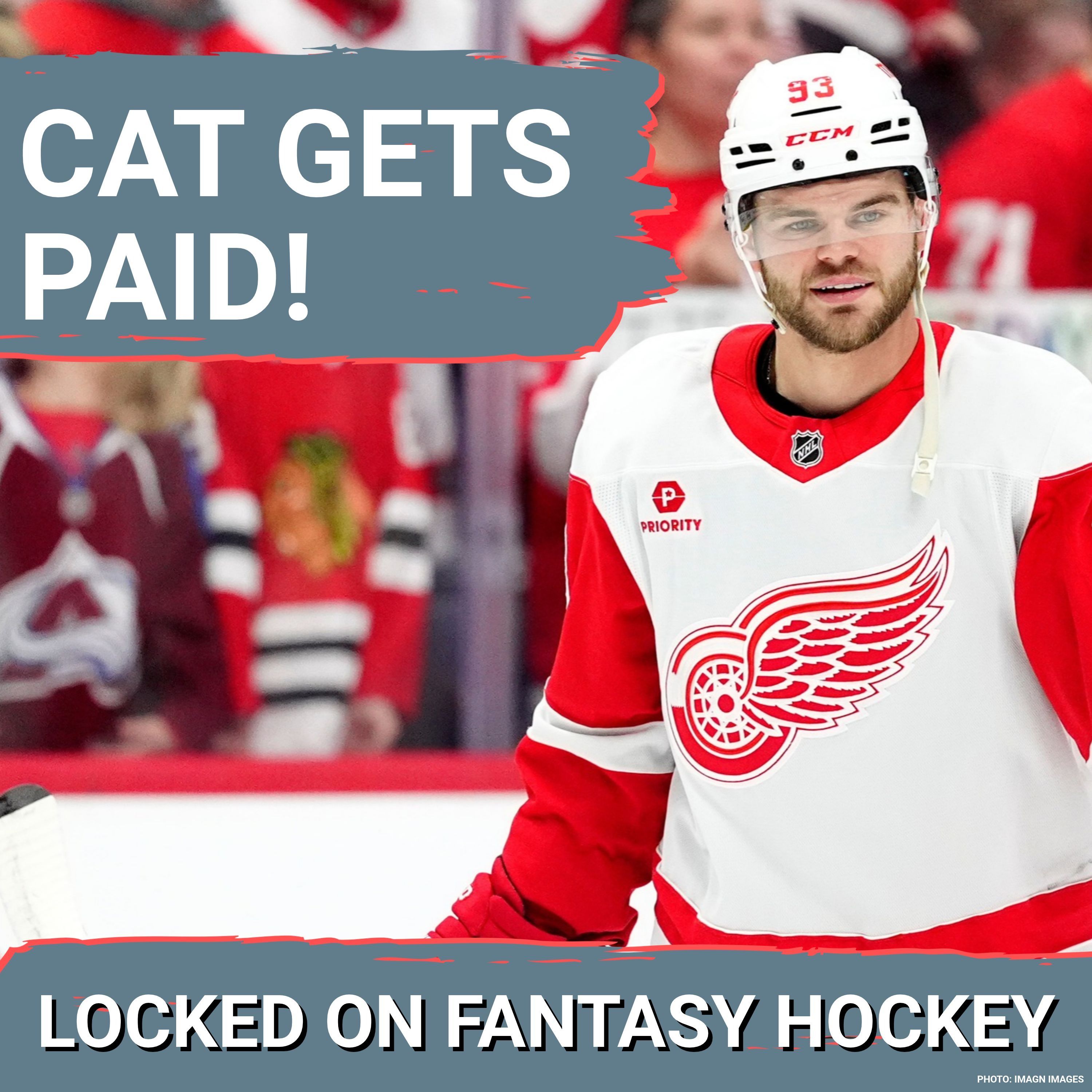 Alex DeBrincat MASSIVE Contract Extension | Utah Mammoth ROCKING | Devon Levi Legit? Fantasy Hockey episode artwork