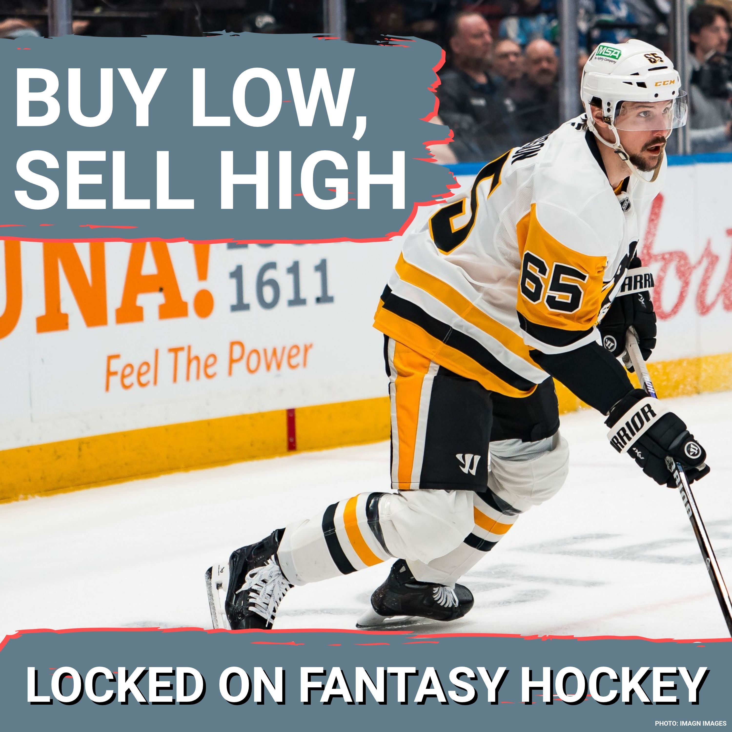 6 BUY LOW & SELL HIGH Targets For Fantasy Hockey episode artwork