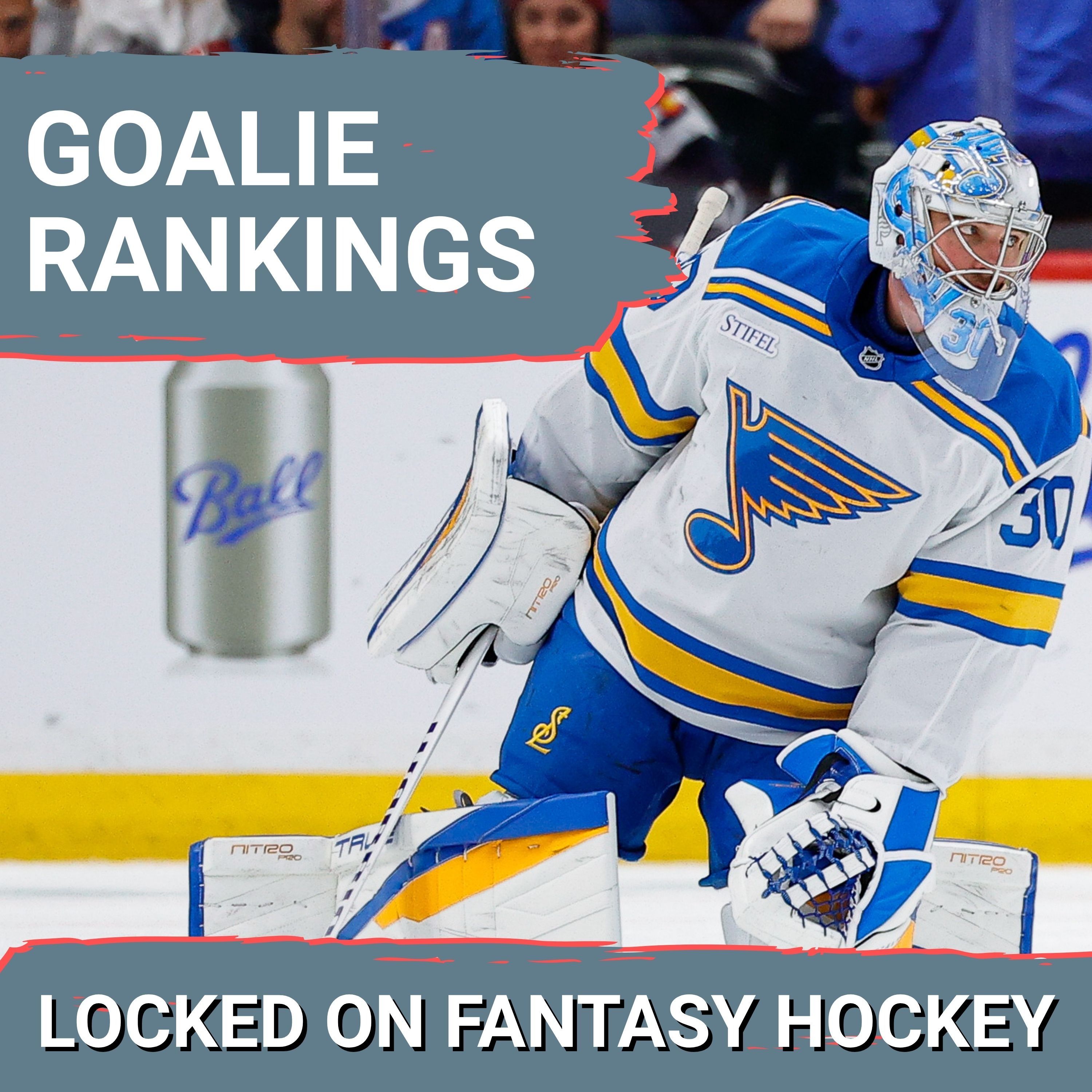 Fantasy Hockey's TOP 25 Goalies For Next Season!
