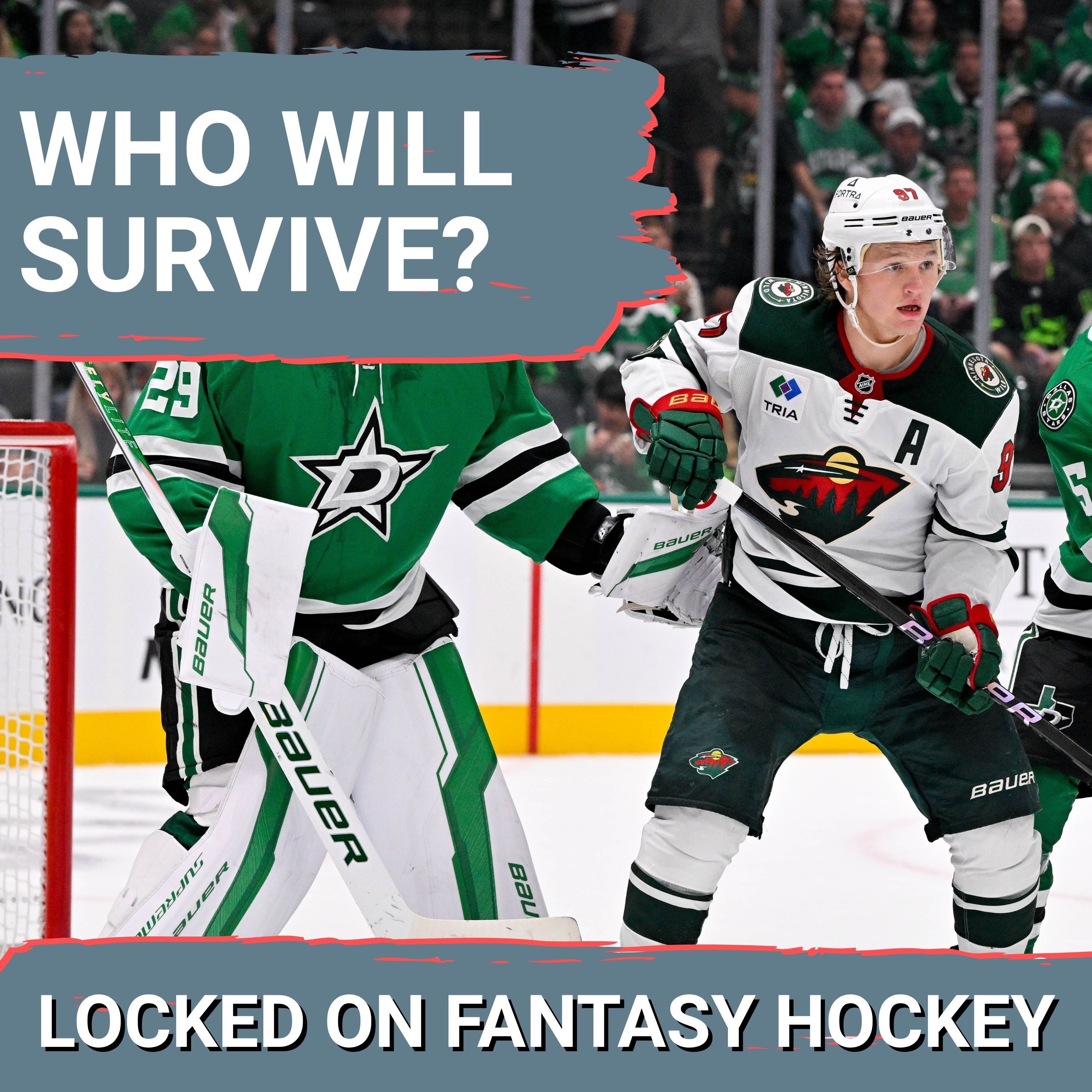 NHL Western Conference PREVIEW: Mammoth vs. Golden Knights & Wild vs. Stars