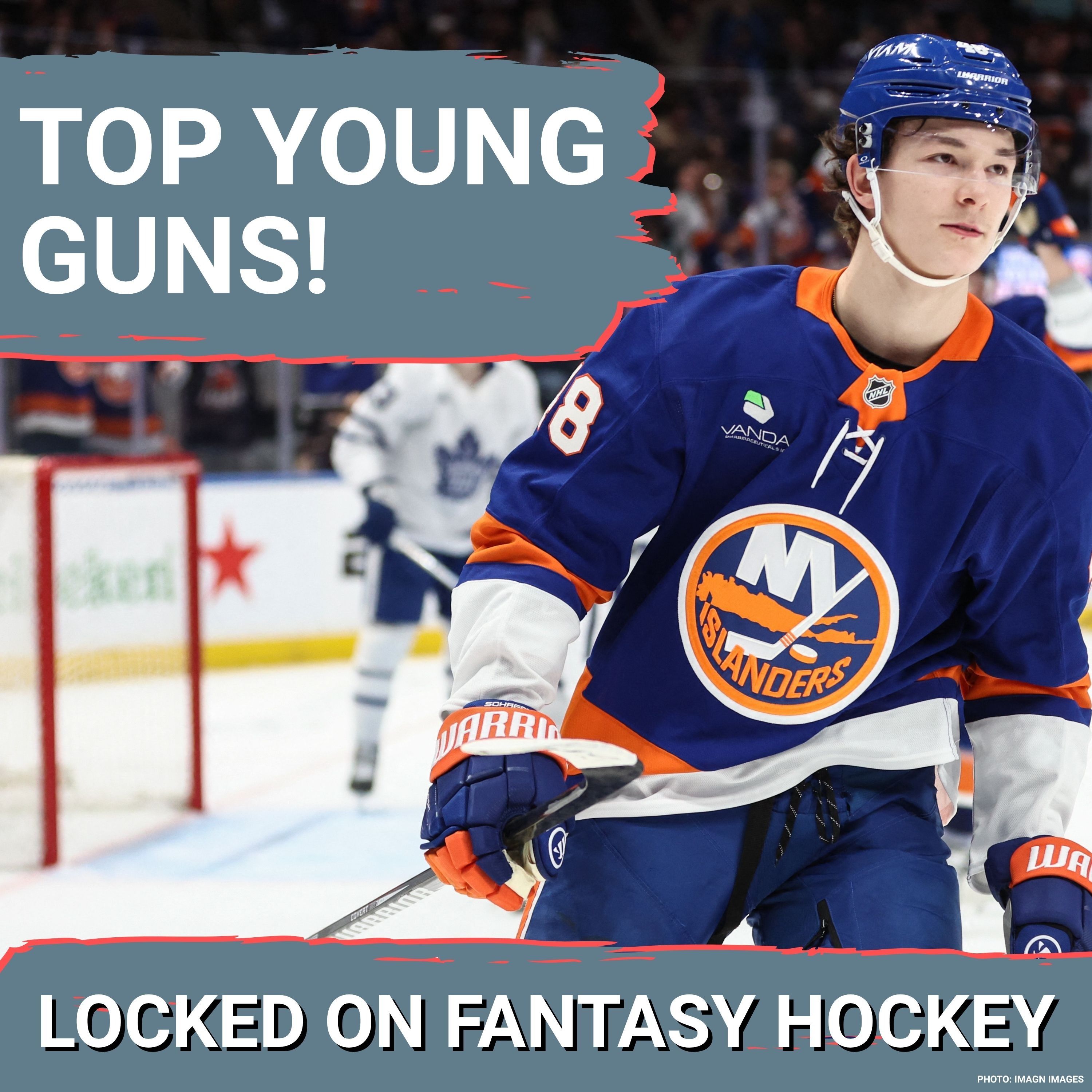 Fantasy Hockey's Top YOUNG GUNS To Target: Schaefer | Carlsson | Demidov | Fantilli