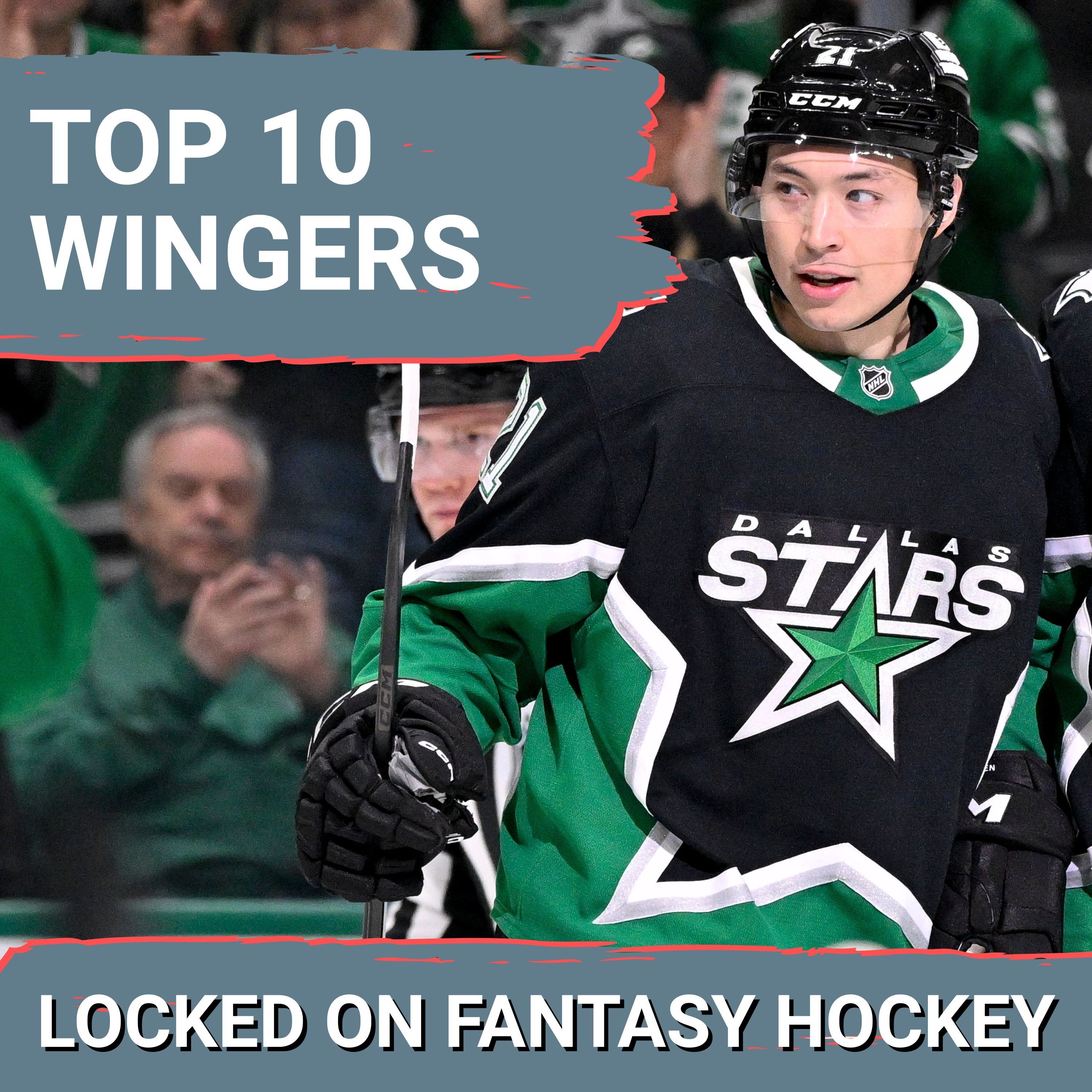 TOP 10 Fantasy Hockey WINGERS: Robertson | Boldy | Kucherov | Caufield | Gauthier