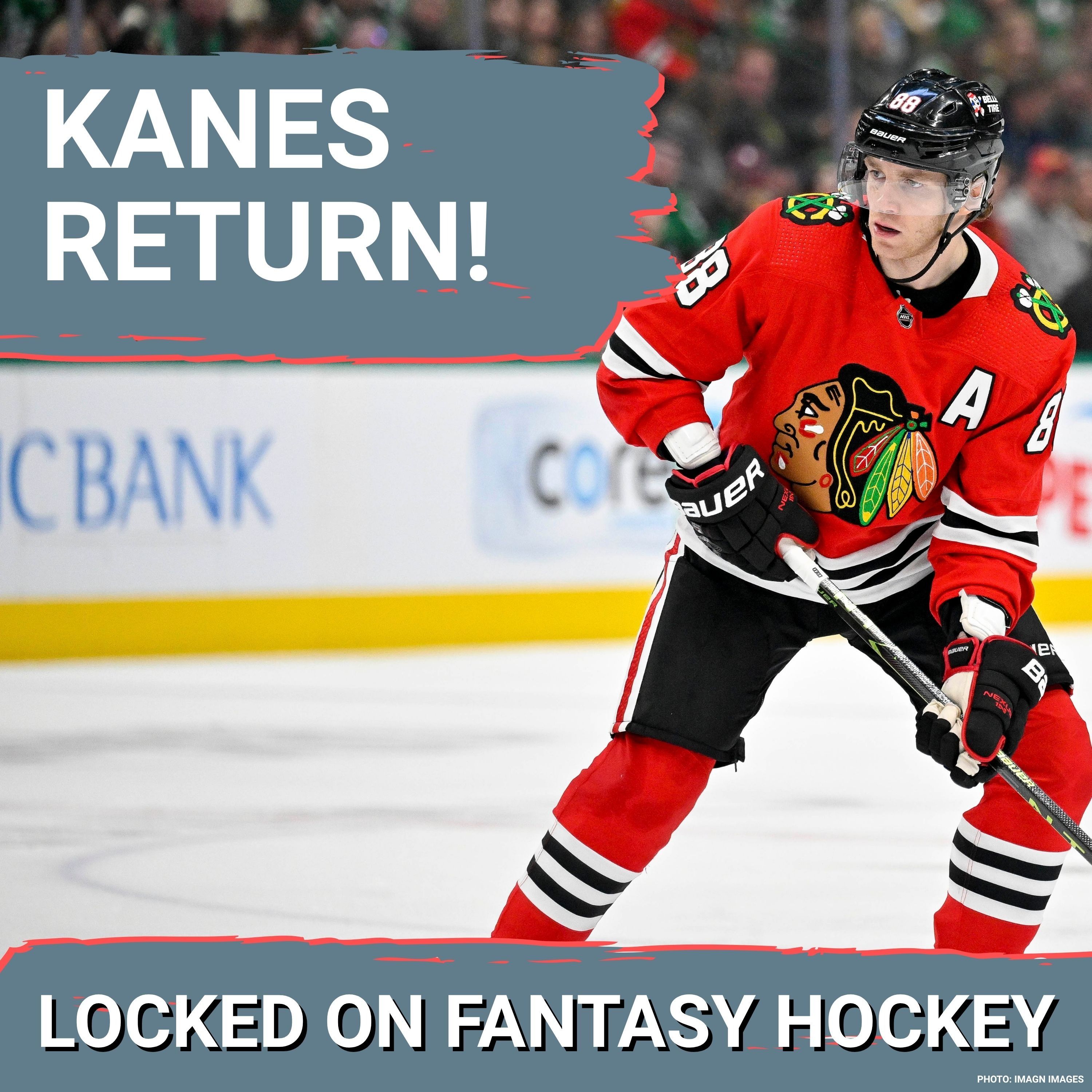 How Will Patrick Kane’s Comeback IMPACT Fantasy Teams Before Bedard Returns? episode artwork