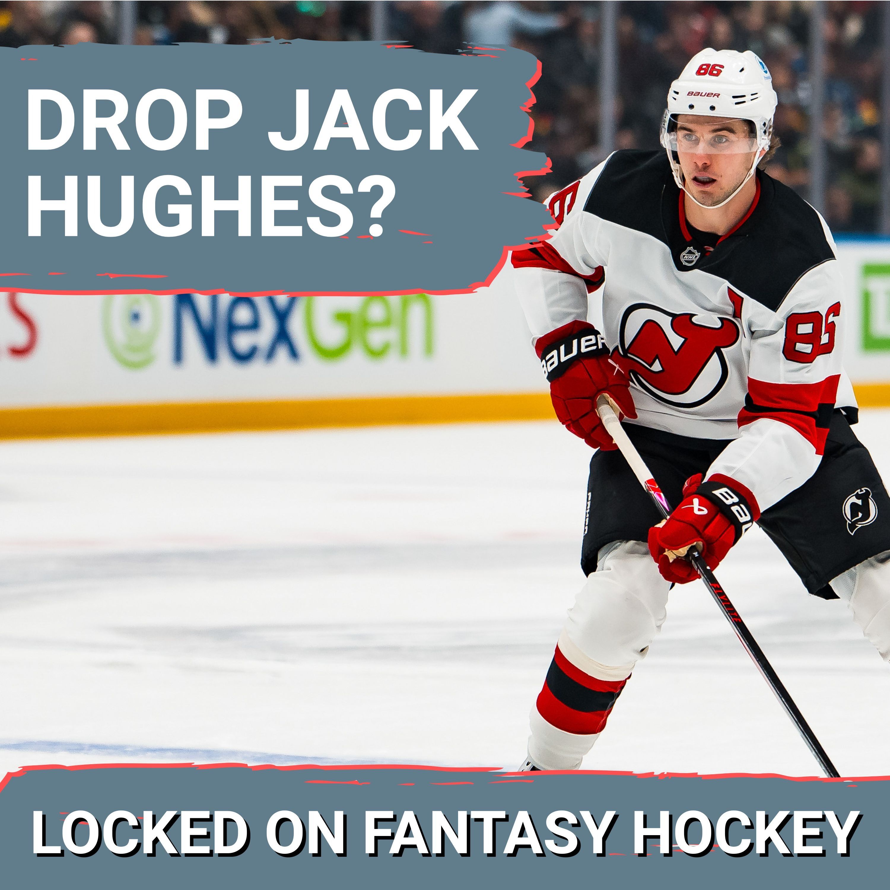 New Jersey Devils’ Jack Hughes INJURY CHAOS threatens playoff hopes: Hughes A NO-DRAFT In Fantasy?