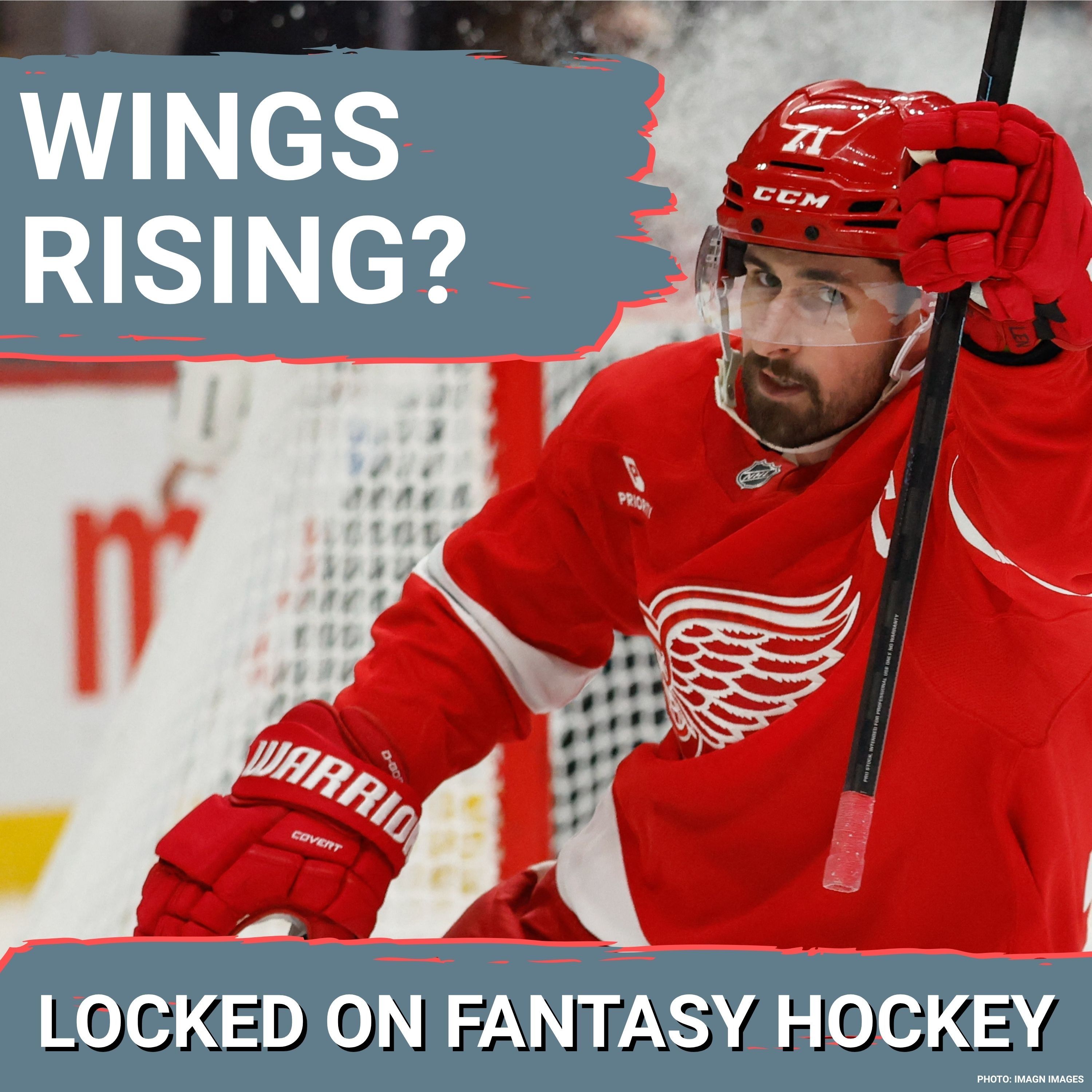 Detroit Red Wings' Top 5 FANTASY Targets SHAKE UP Draft Boards—Is Detroit Red Wings' FUTURE at RISK? episode artwork