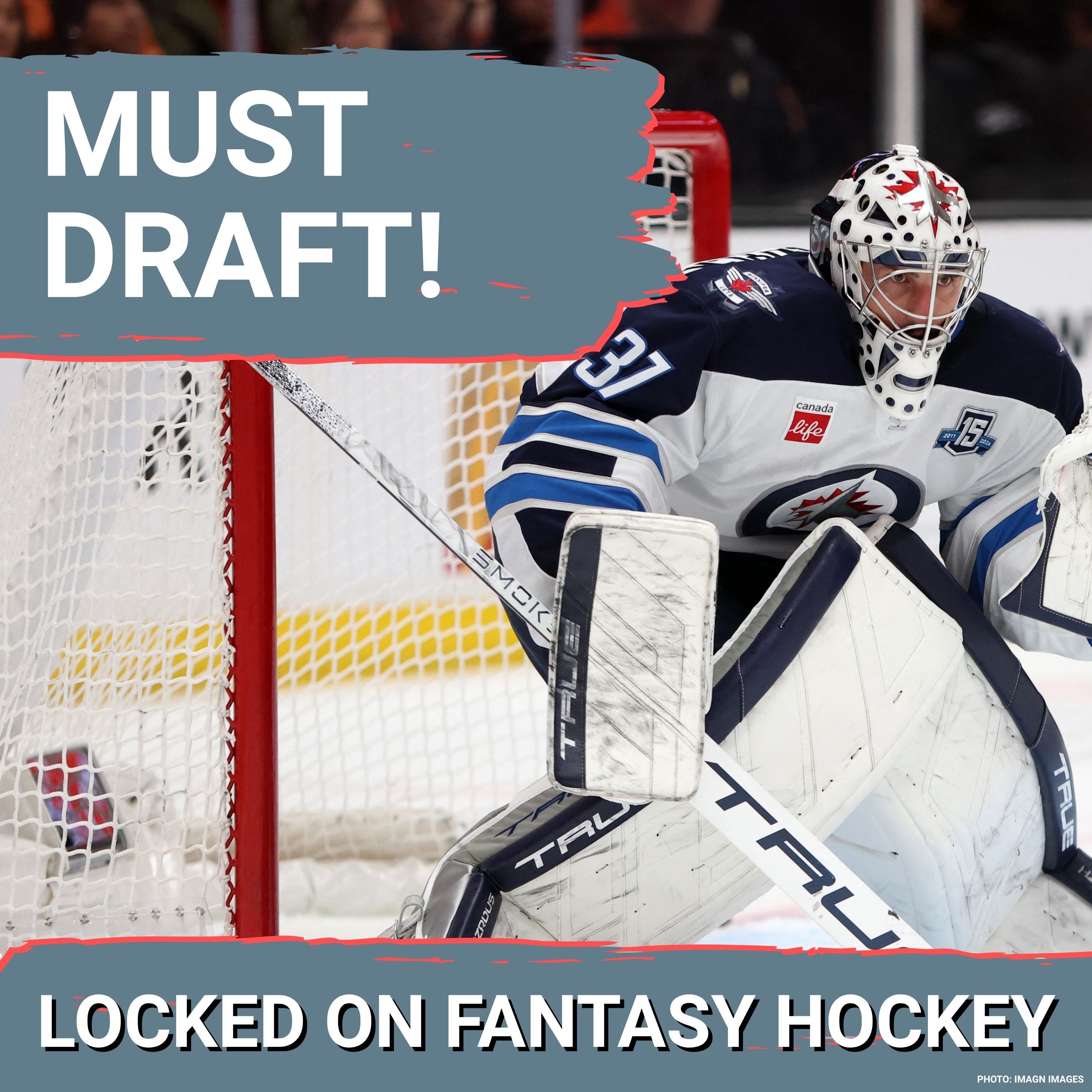Kyle Connor and Mark Scheifele SHAKE UP Top Fantasy Rankings | Can Hellebuyck Bounce Back? episode artwork