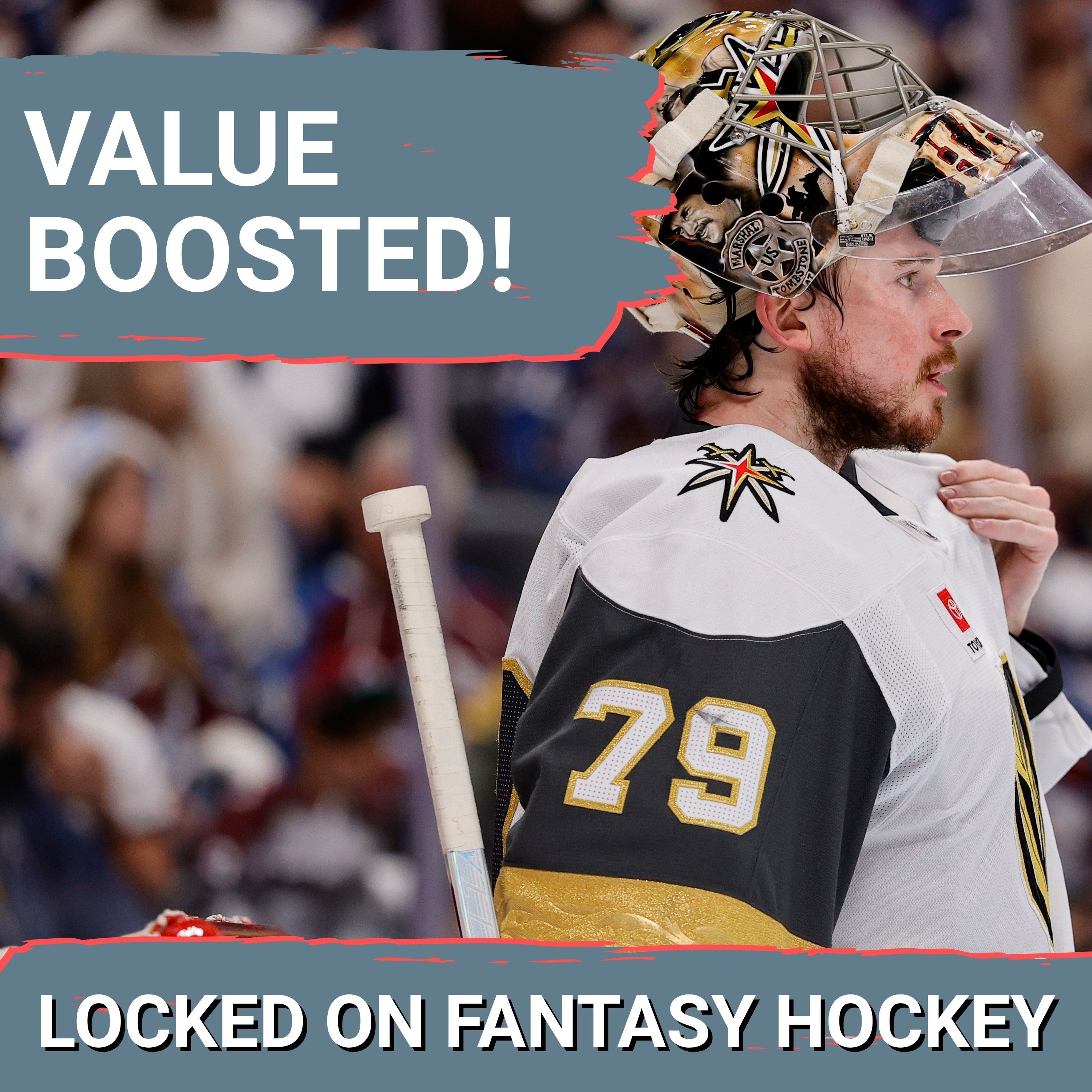 Vegas Golden Knights and Carter Hart IGNITE Playoffs, Mitch Marner Rises