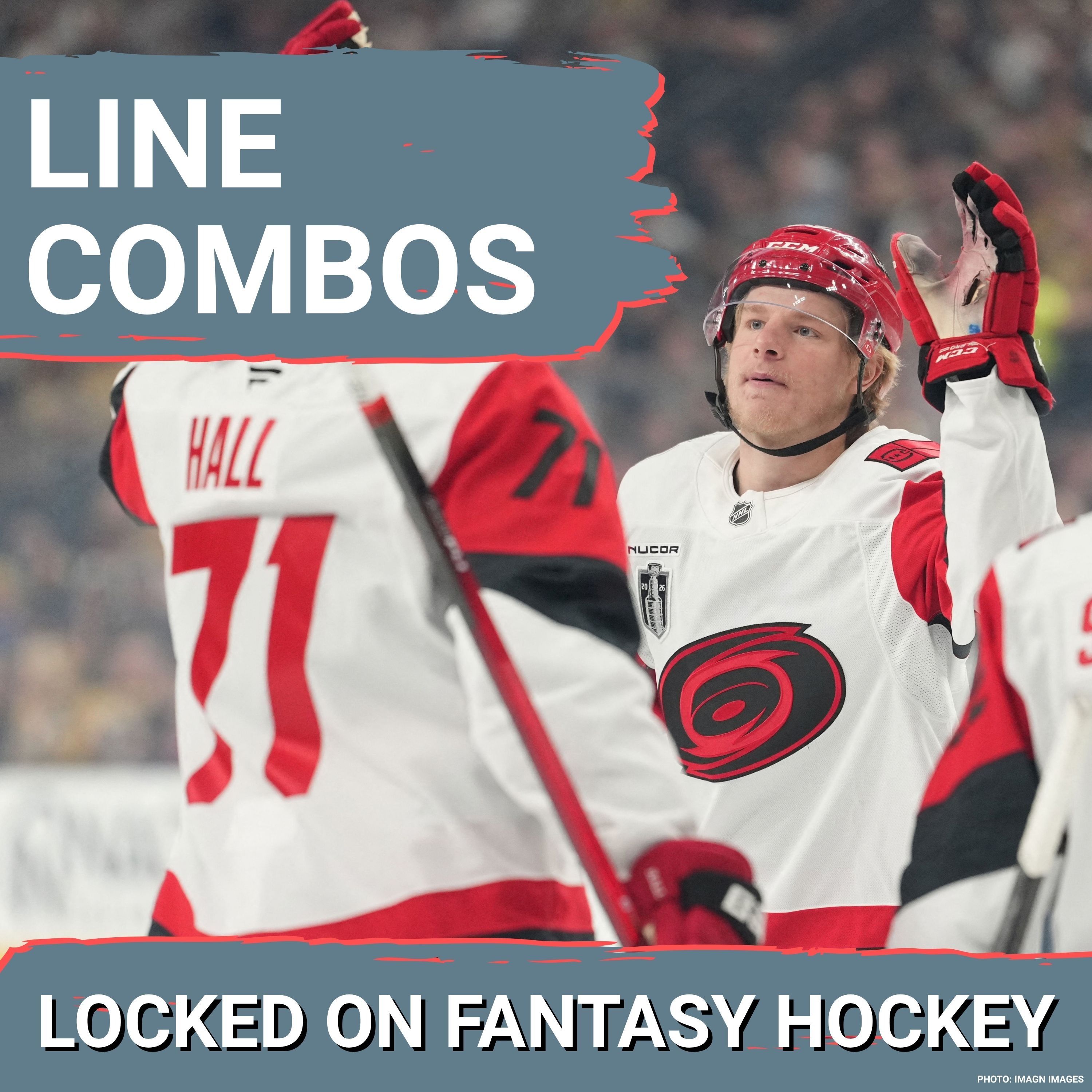 Fantasy Hockey TOP LINE COMBOS To Watch: Taylor Hall, Logan Stankoven & Jackson Blake DOMINATE Early