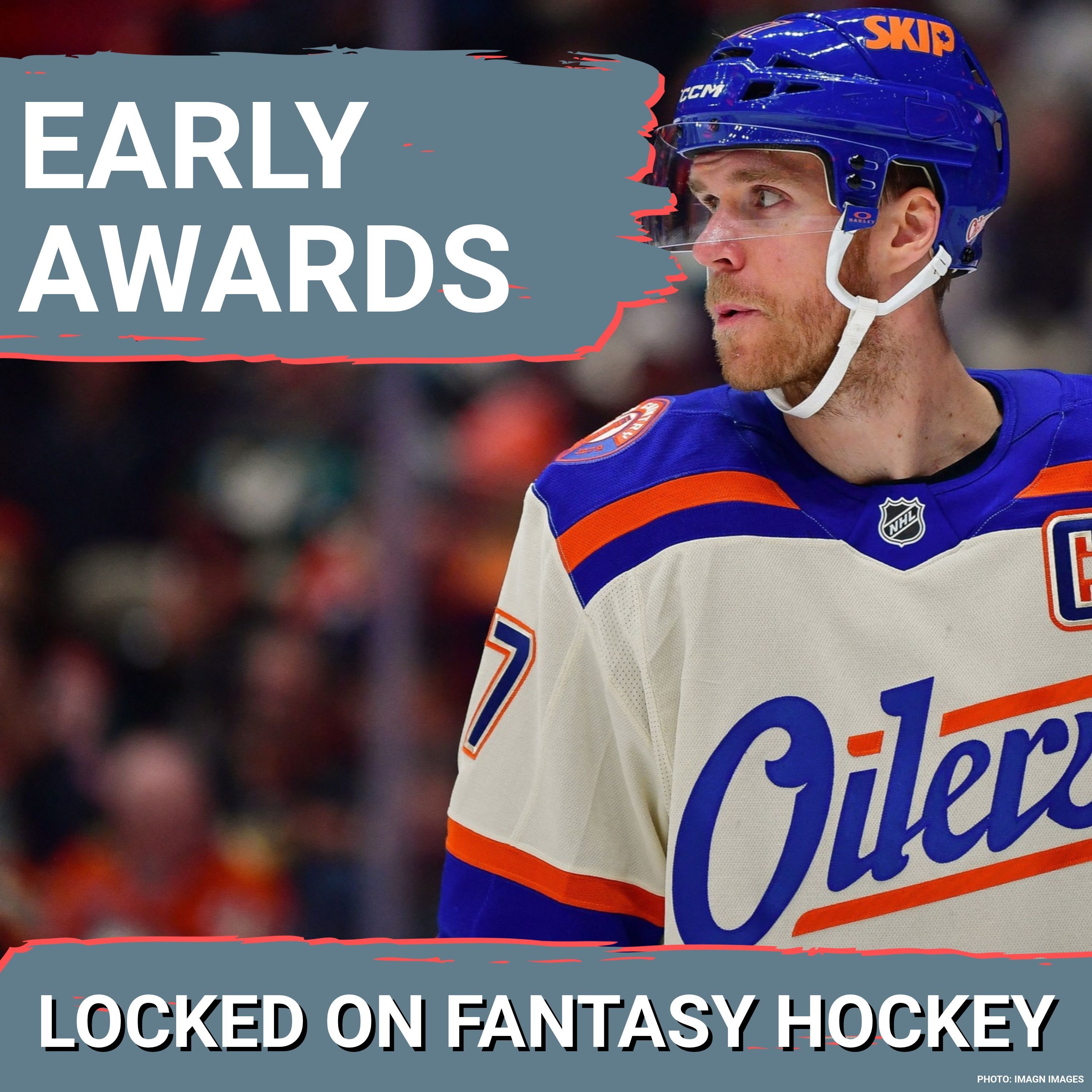 NHL Early Awards Watch: Who's Leading the Race for Hockey's Biggest Trophies? | Fanduel episode artwork