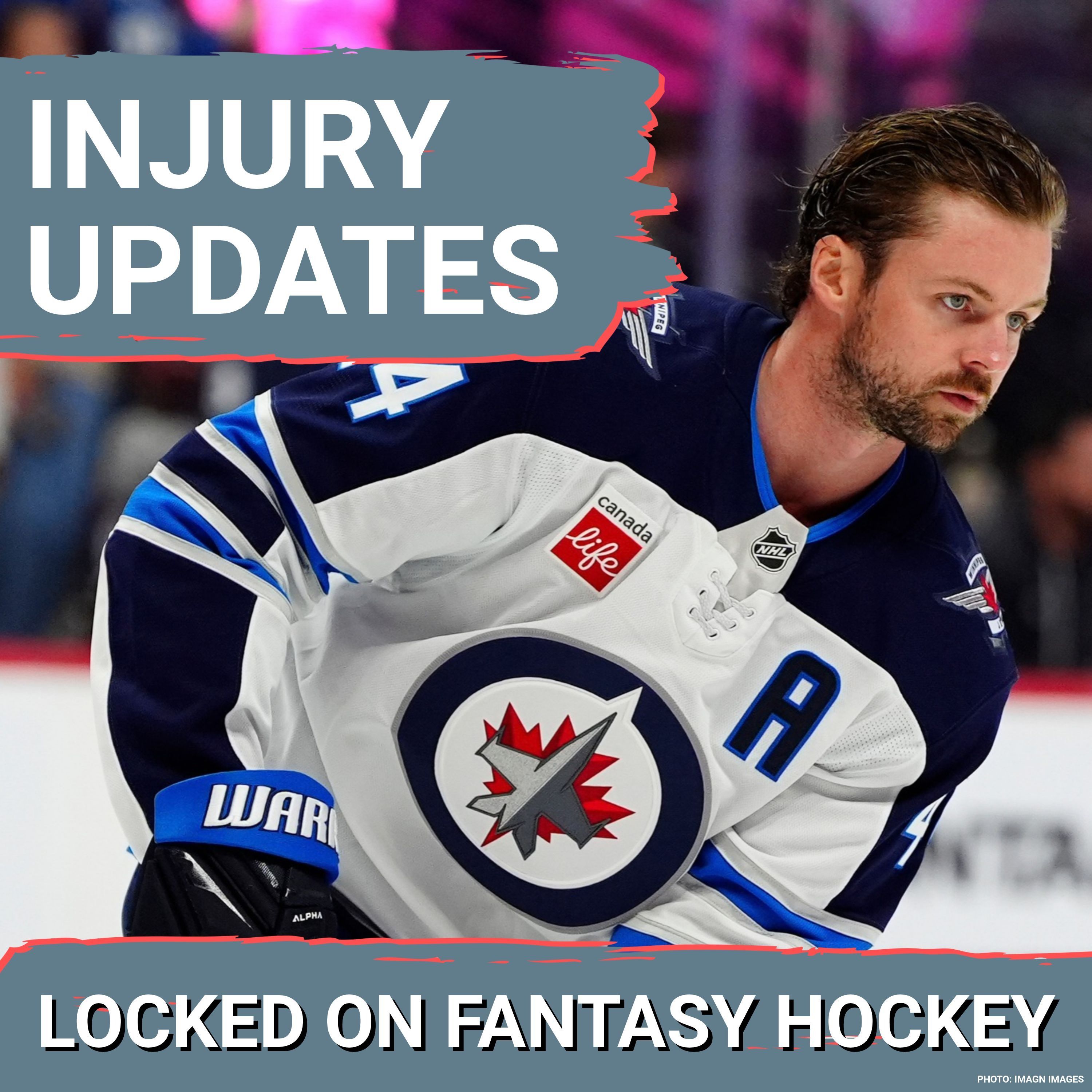 Fantasy Hockey Injury Updates: Josh Morrissey | Brad Marchand | Macklin Celebrini | Ivan Demidov