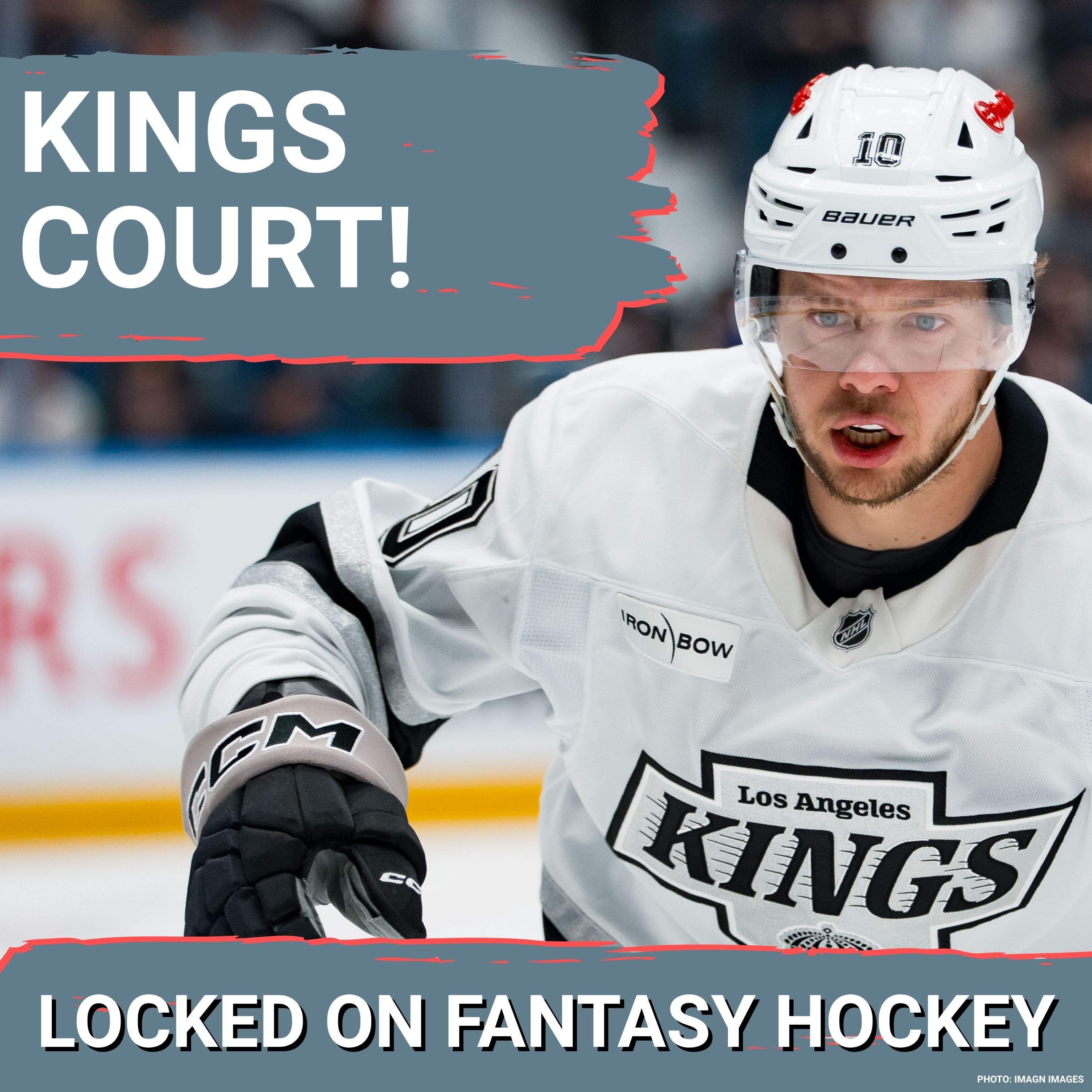 Artemi Panarin JOINS LA Kings Top List—Can He OUTSHINE Adrian Kempe This Season? | FANTASY HOCKEY episode artwork