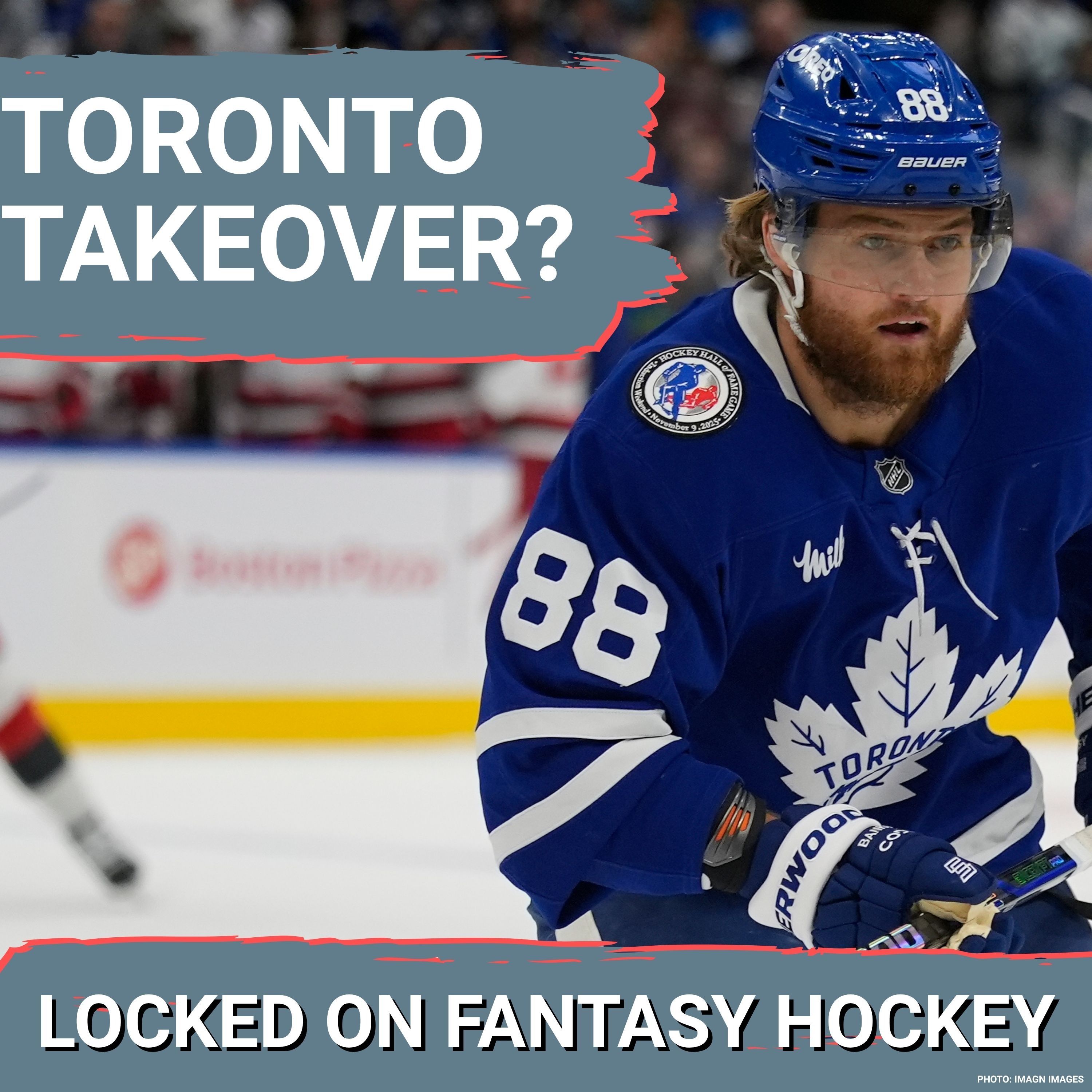 Toronto Maple Leafs Fantasy Rankings REVEALED – Sergei Bobrovsky & Darren Raddysh Lead episode artwork