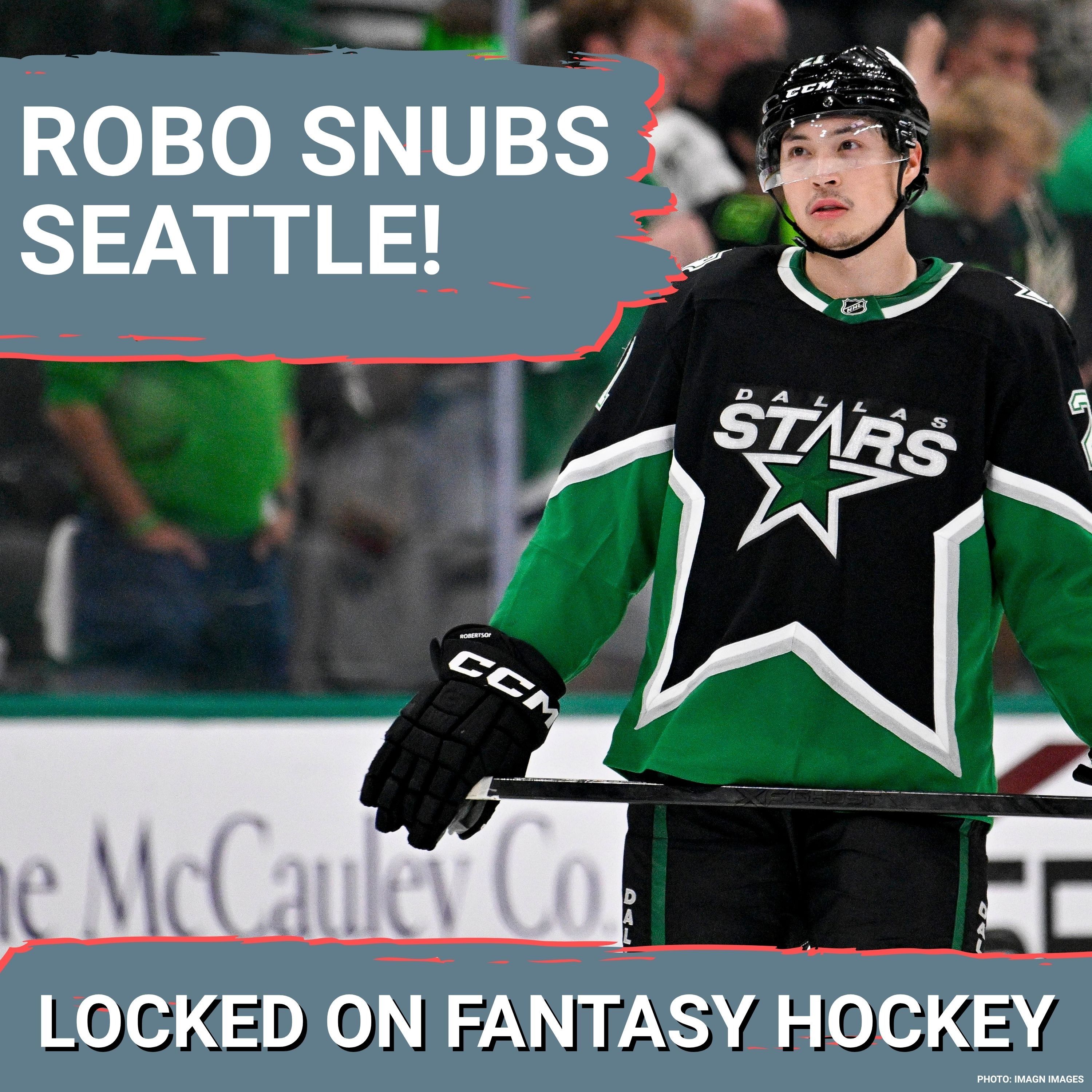 Jason Robertson Rejects Seattle’s Massive OFFER + Sabres & Senators Make MORE Moves! episode artwork