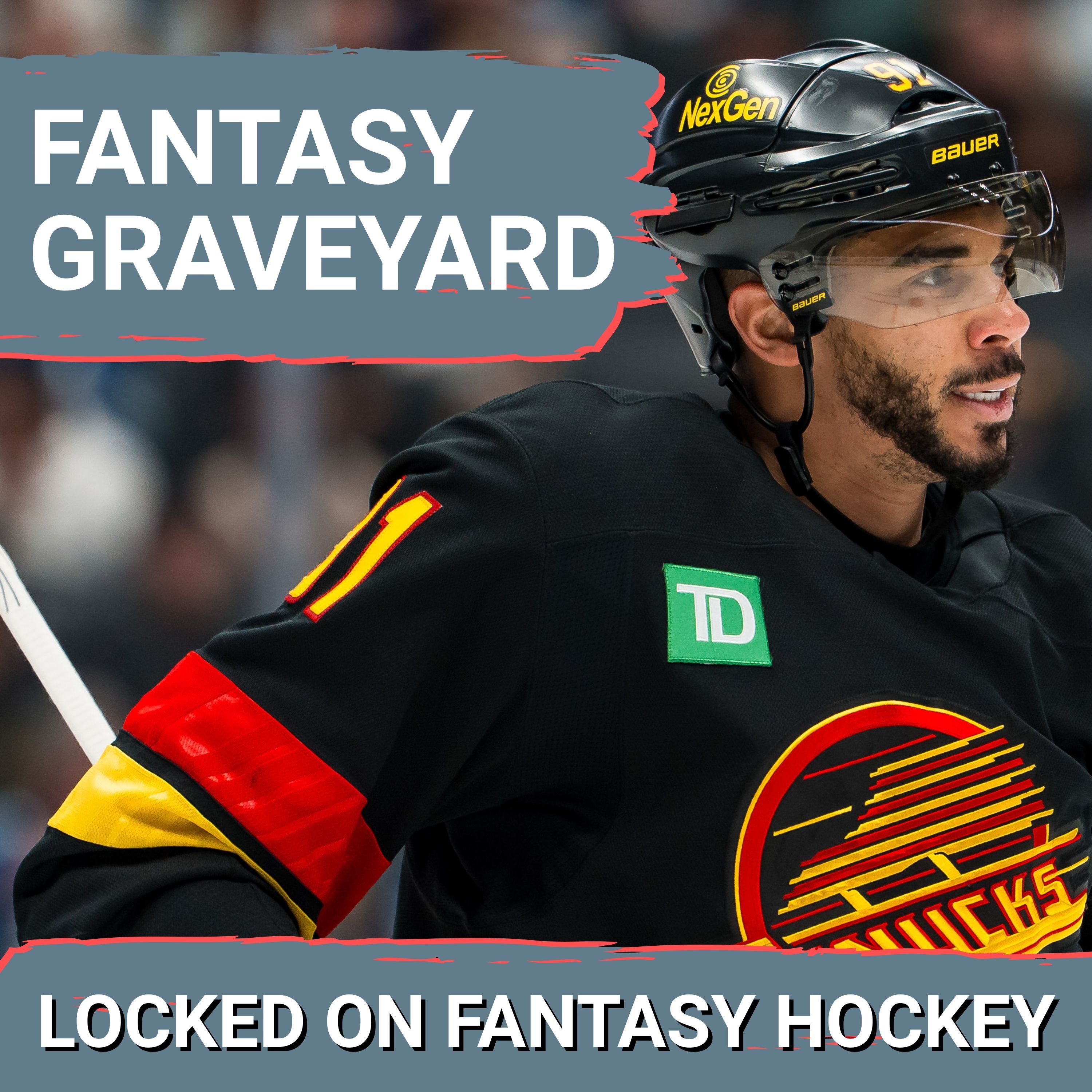 Evander Kane TRADE RUMORS ROAR as Vancouver Canucks Are Declared a 'FANTASY GRAVEYARD'?