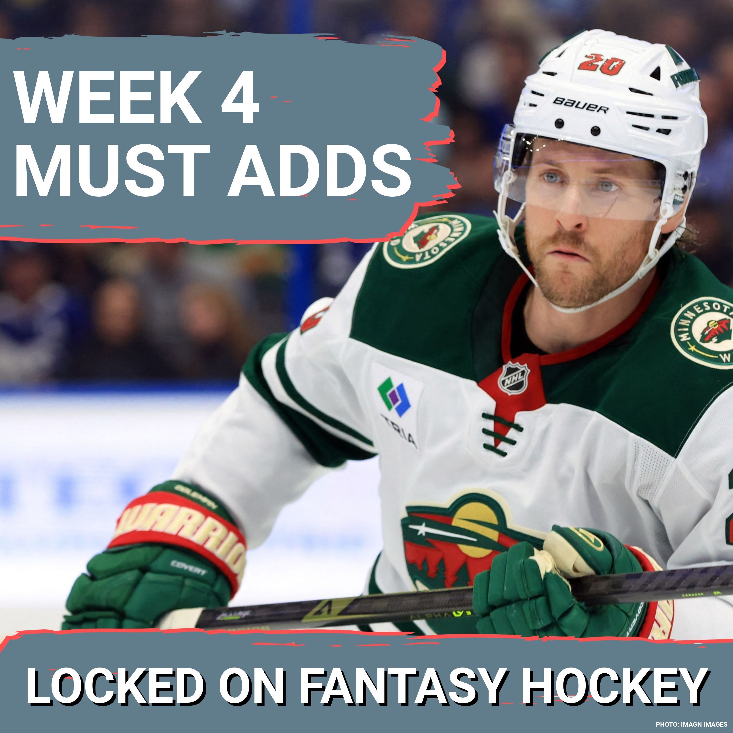 Fantasy Hockey TOP Waiver Wire Options For Week 4: Blake Coleman | Easton Cowan | Dmitry Orlov episode artwork