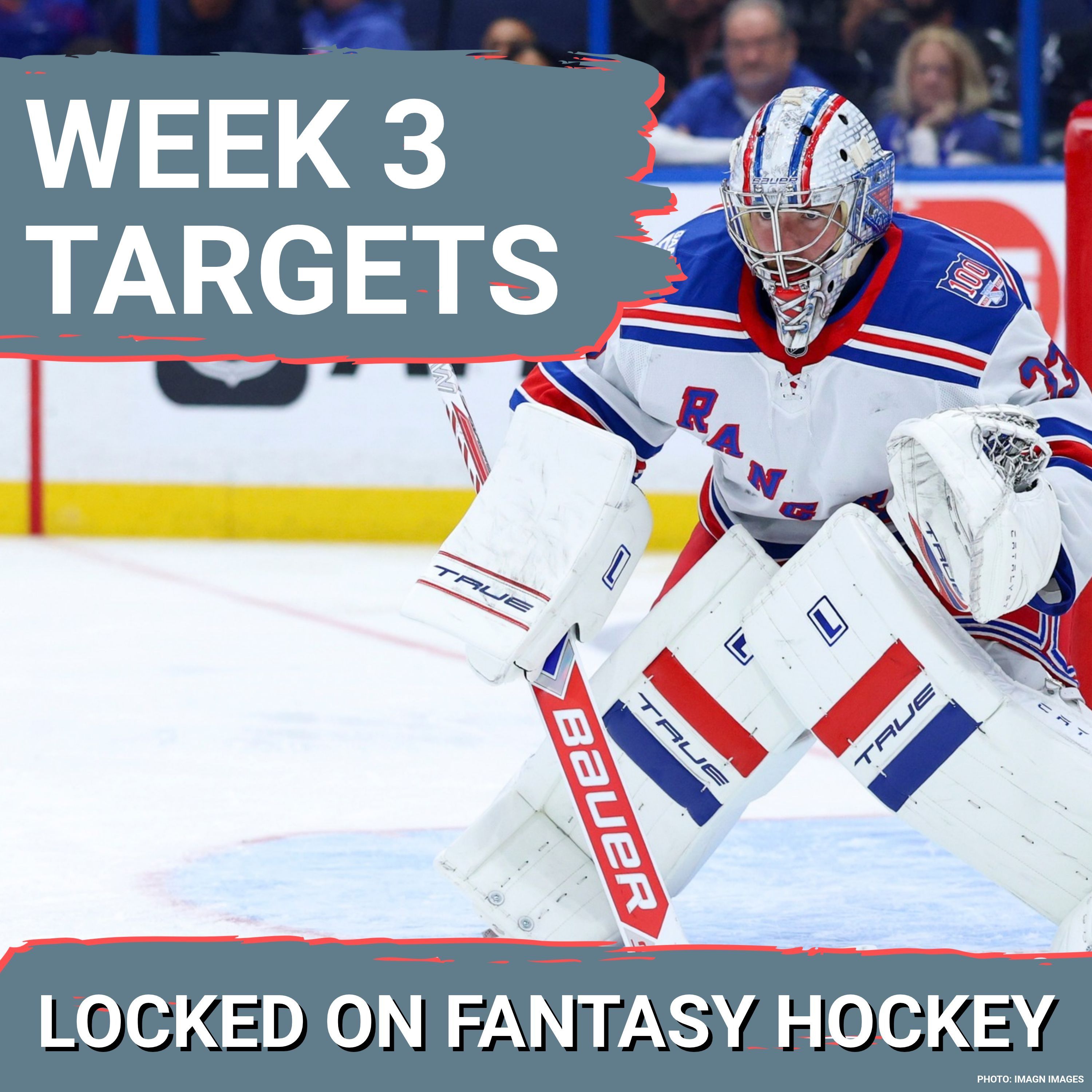 Fantasy Hockey Week 3 WAIVER WIRE Targets: Dylan Garand | Mason McTavish | Stuart Skinner & More