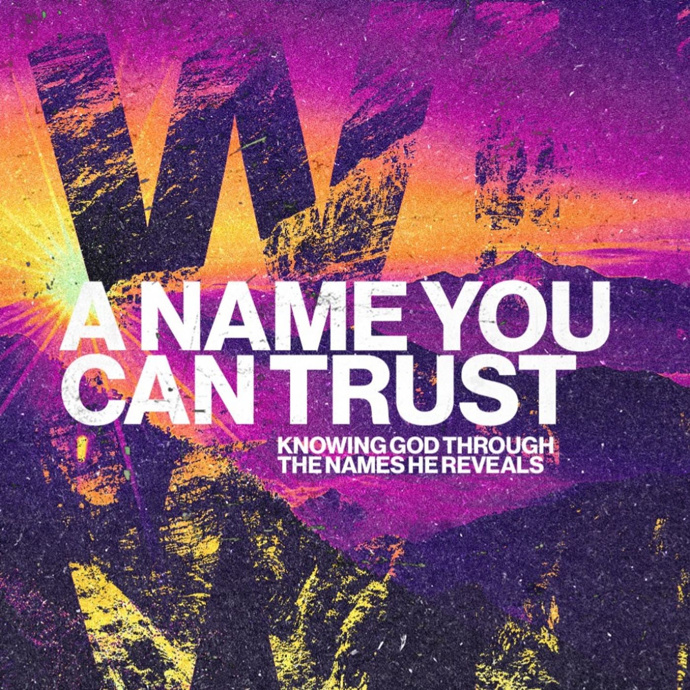 A Name You Can Trust #6: The God Who Gives Peace // Dr. Jim Baucom episode artwork