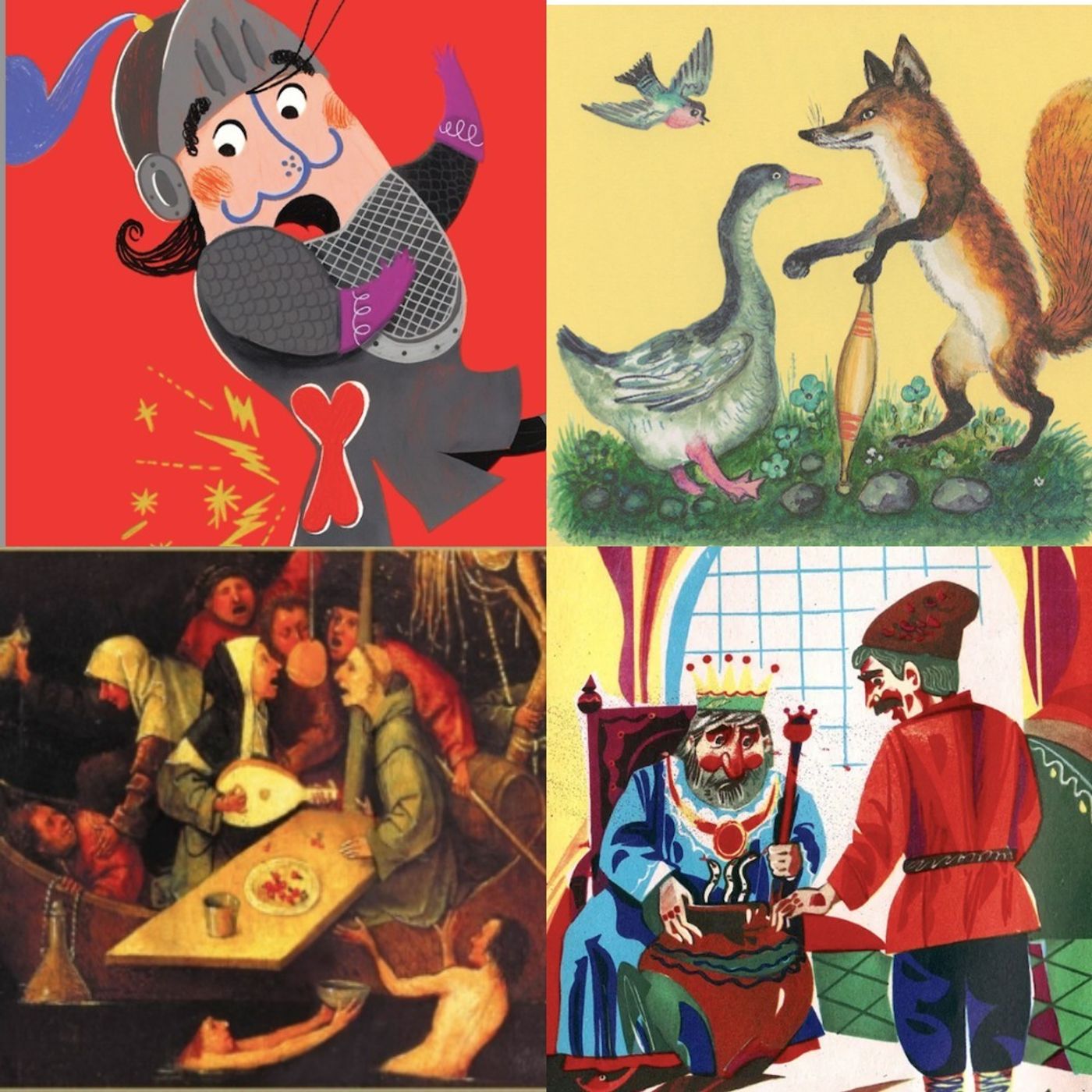 Сказки, Данте и панк-рок с Арменом Захаряном podcast