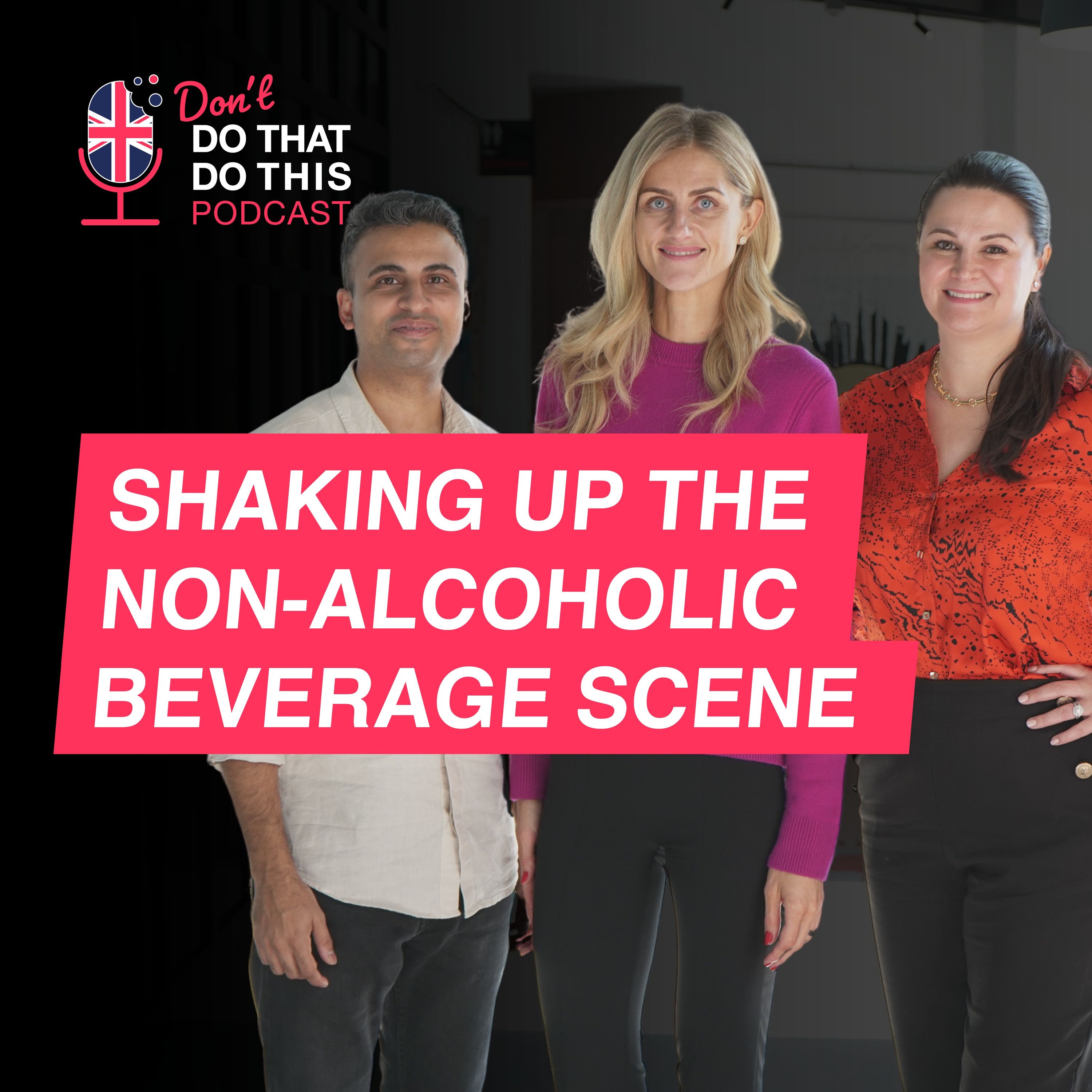 Building a successful non-alcoholic drinks company in UAE with Erika Doyle episode artwork