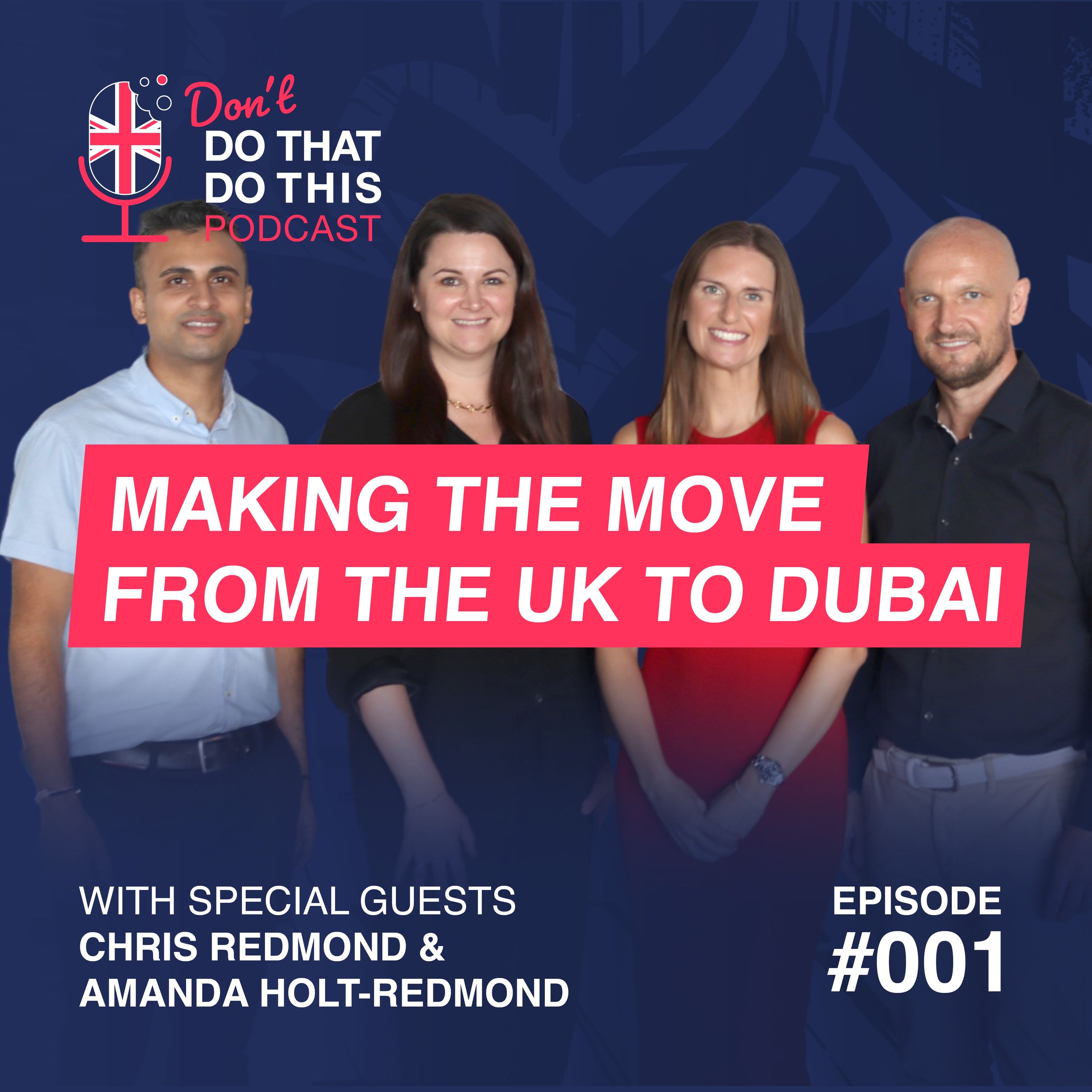 From UK to Dubai: building a successful recruitment business with your spouse episode artwork