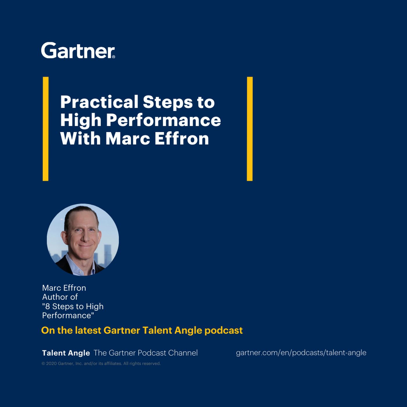 Practical Steps to High Performance with Marc Effron