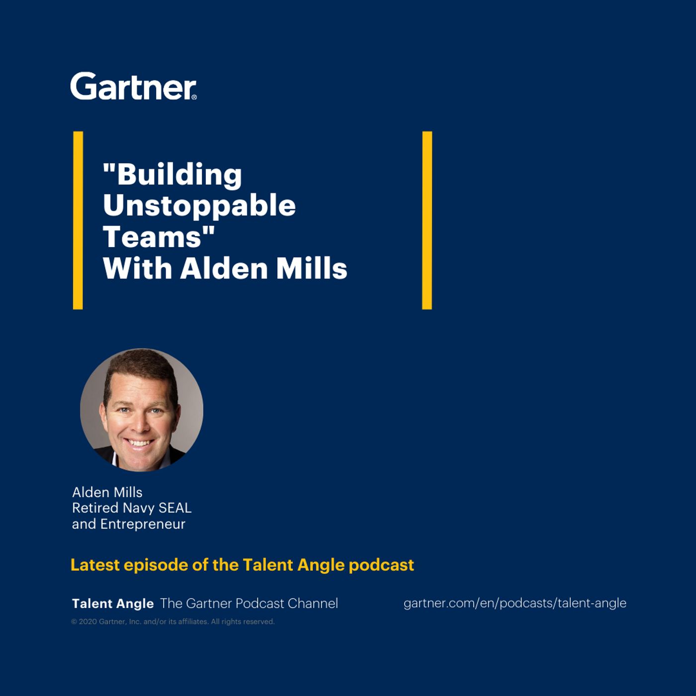 Building Unstoppable Teams with former Navy Seal Alden Mills