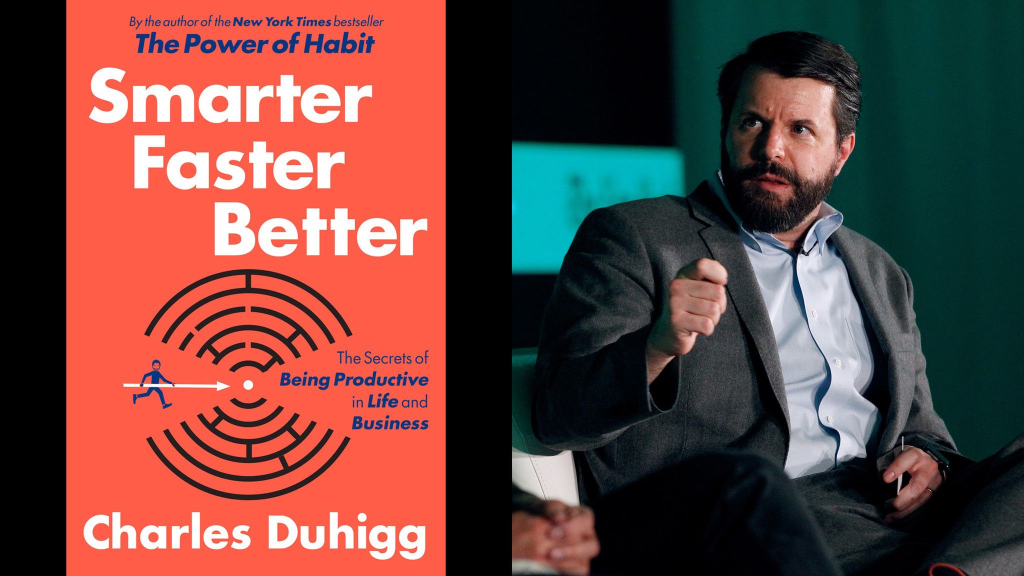 Smarter, Faster, Better: Charles Duhigg