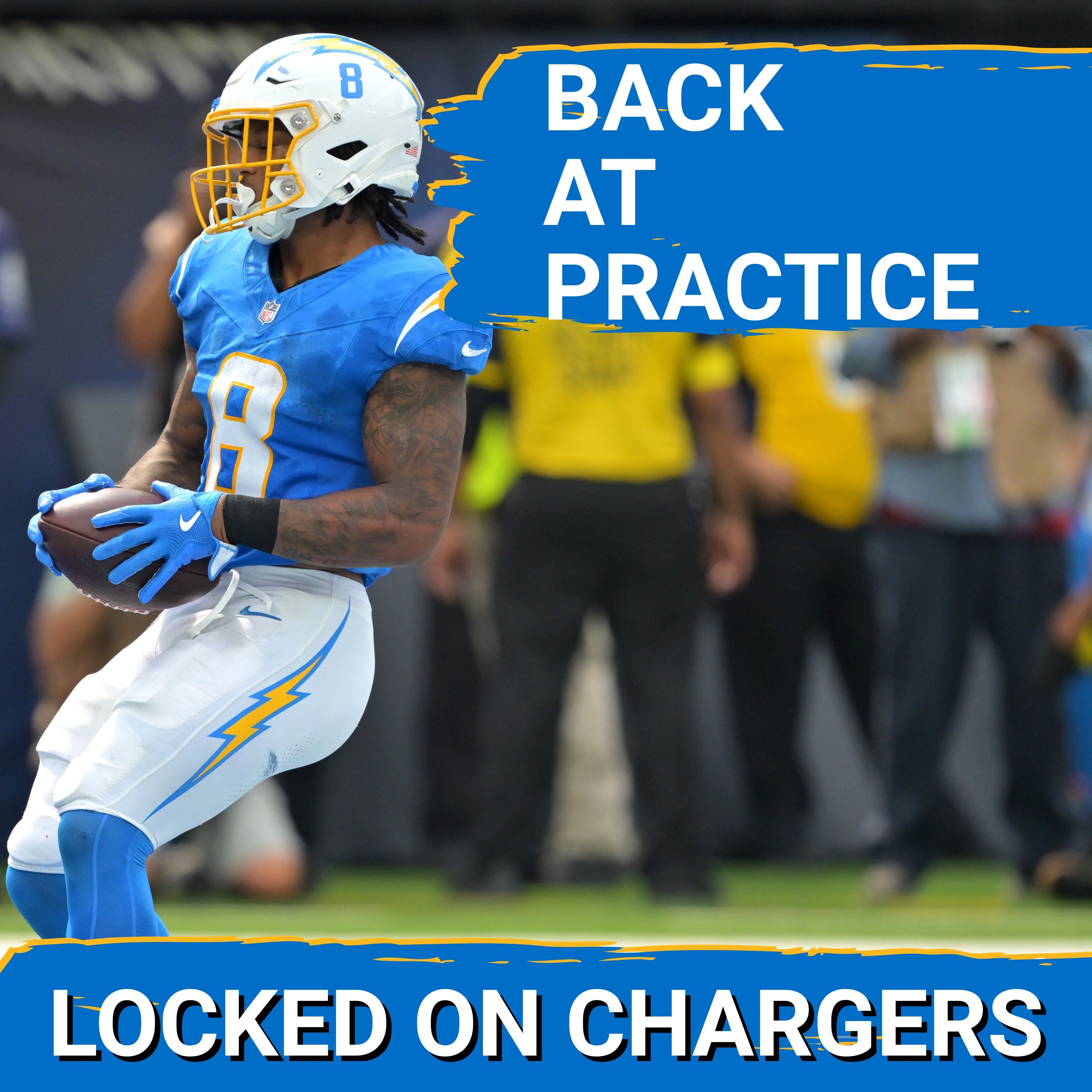 Omarion Hampton is BACK at Chargers Practice and Could Give Huge Boost Against the Raiders
