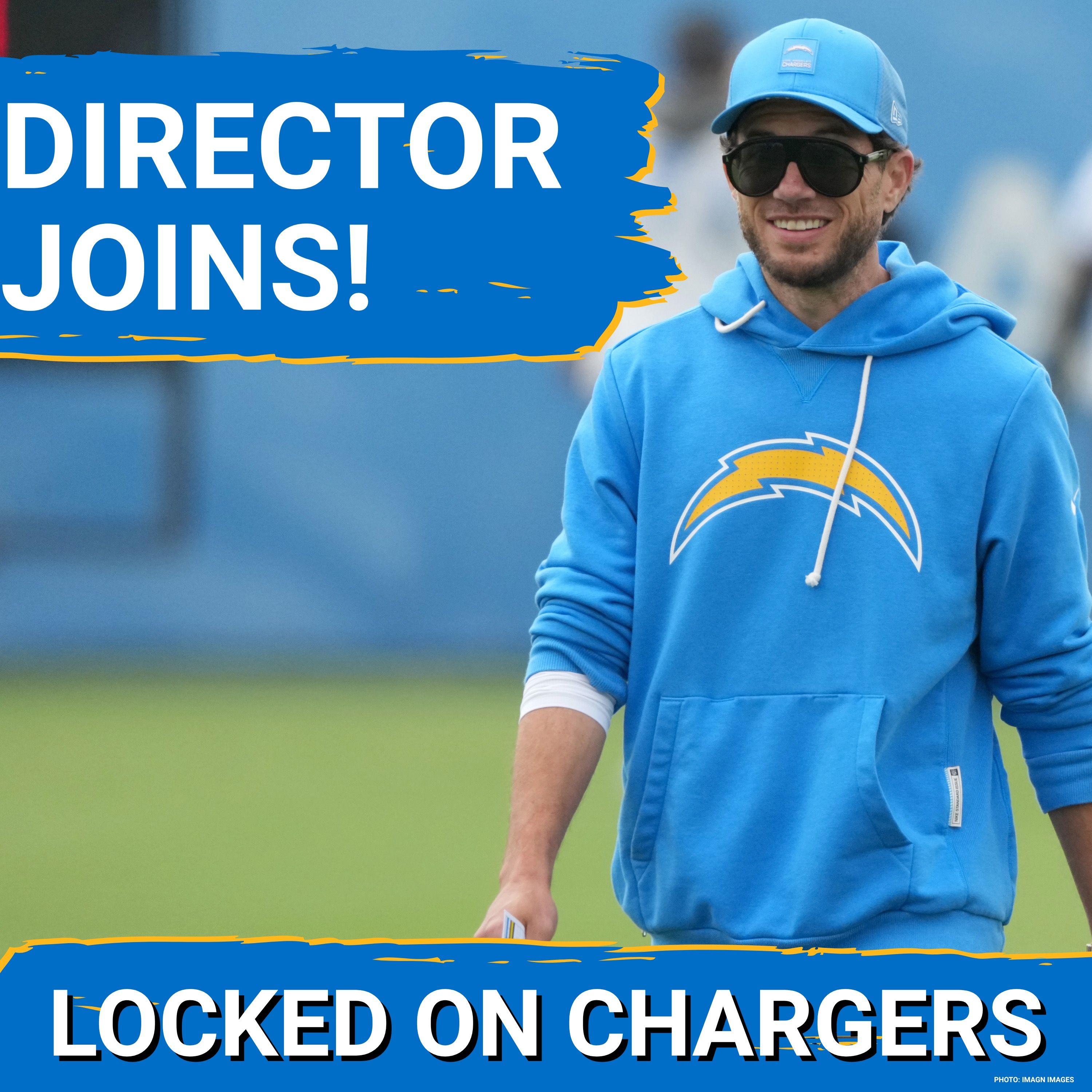 CONTENDER: The Director Joins to talk Chargers Super Bowl Chances and Mike McDaniel Excitement episode artwork