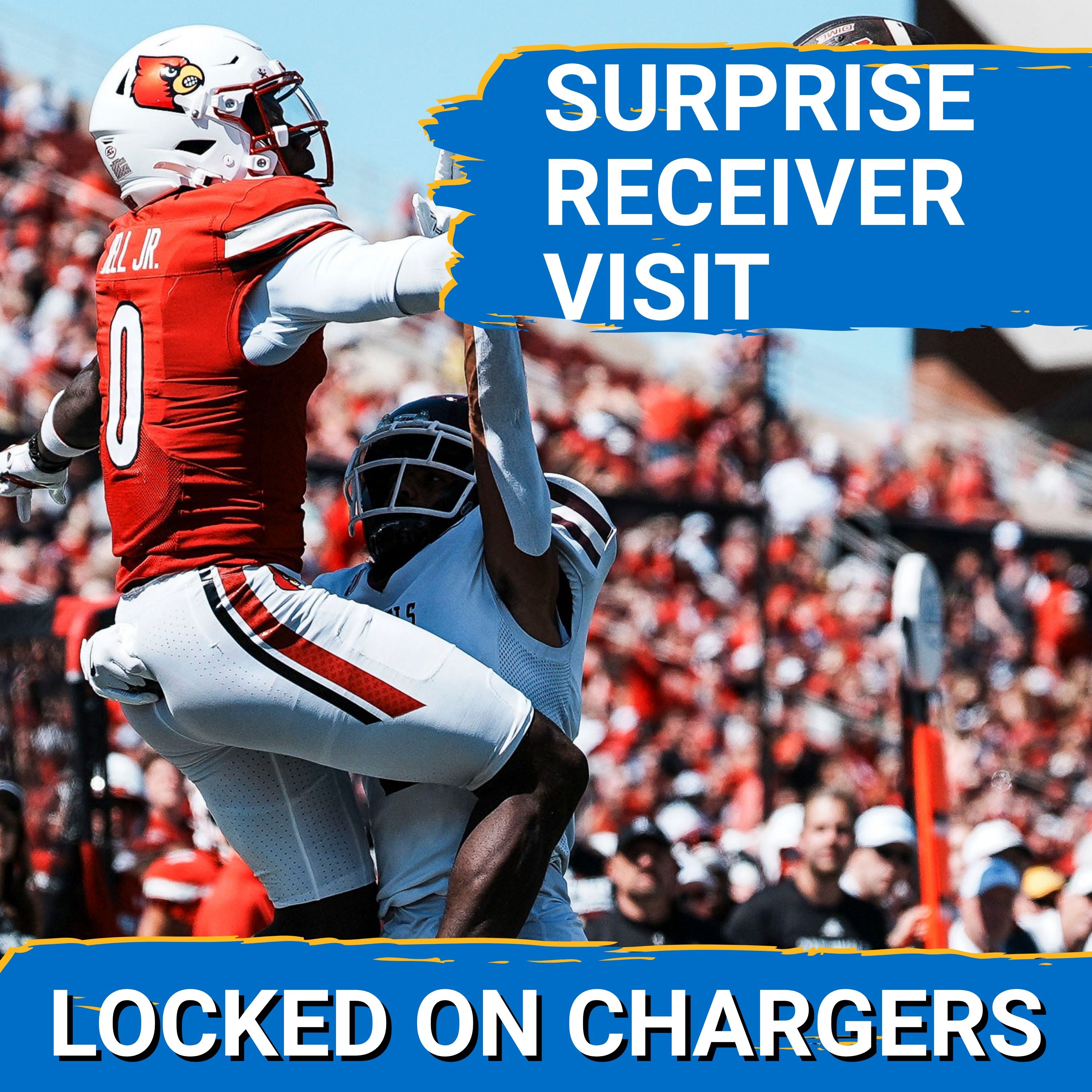 SURPRISE: Chargers HOST Chris Bell for Pre-Draft Visit, EYE Top WR Talent Before Deadline