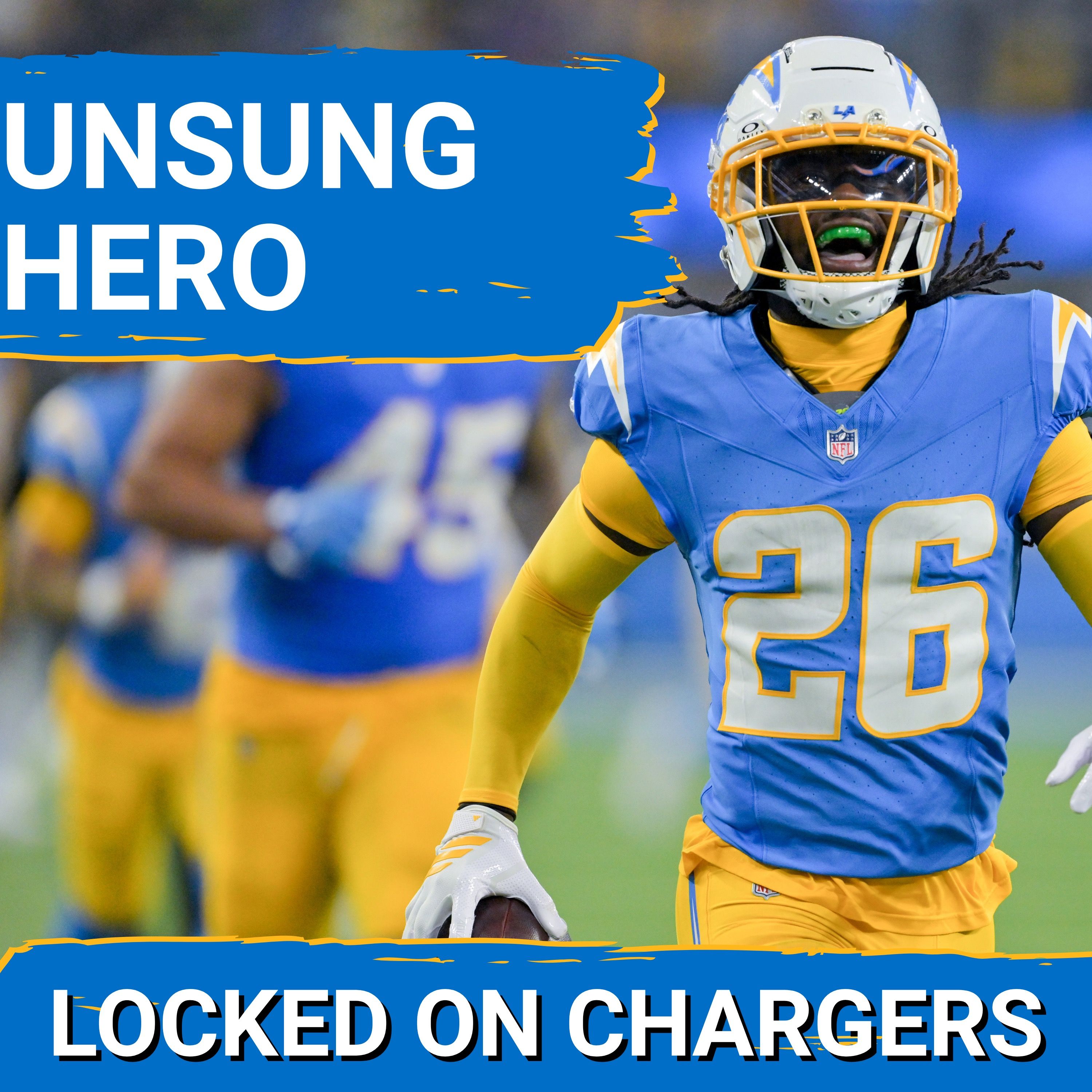 LOCKDOWN: Chargers’ Donte Jackson has been QUIETLY Dominant | Several Unsung Heroes Going into 2026 episode artwork