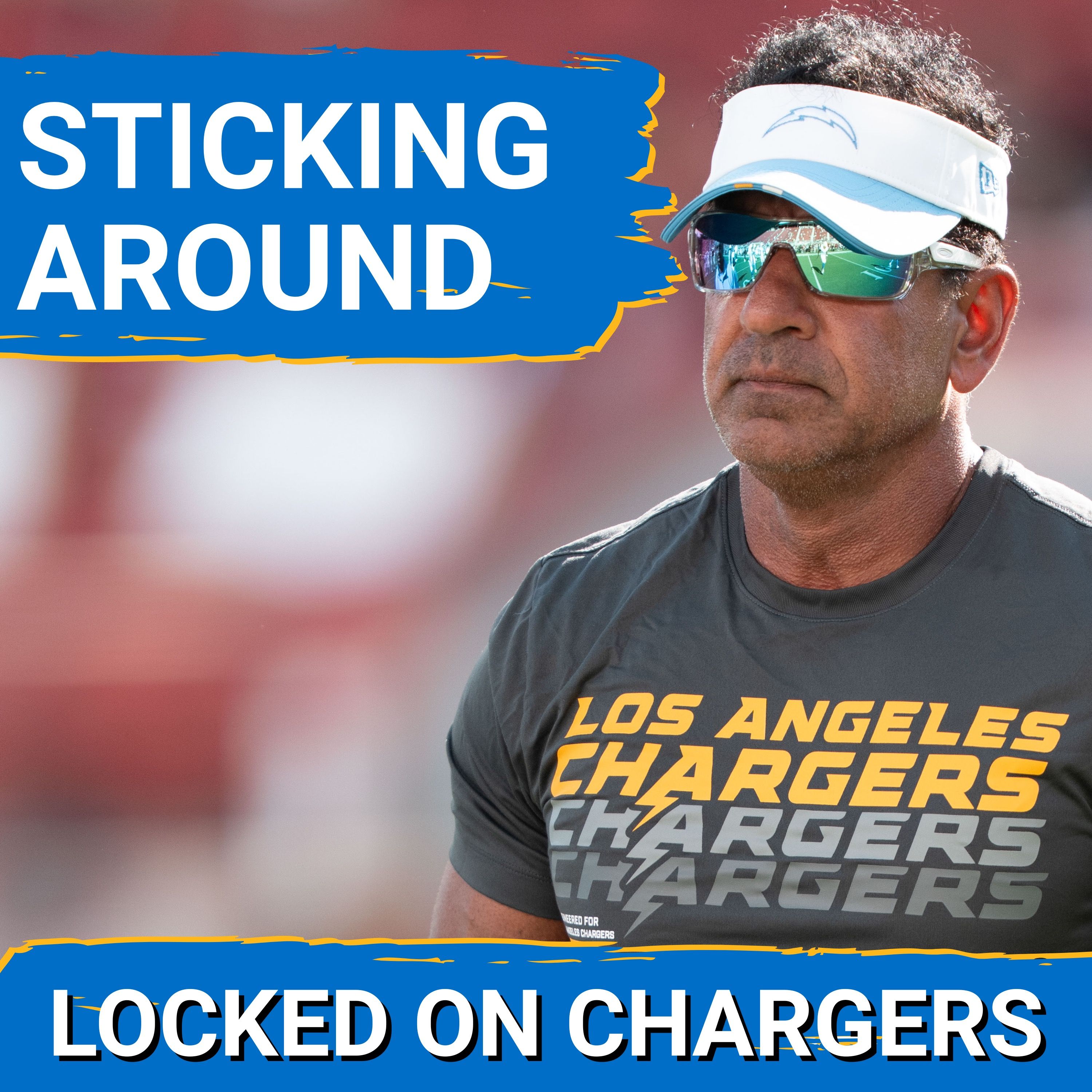 STICKING AROUND: Chargers KEEP WR Coach Sanjay Lal After Impressive Work with Young Receivers
