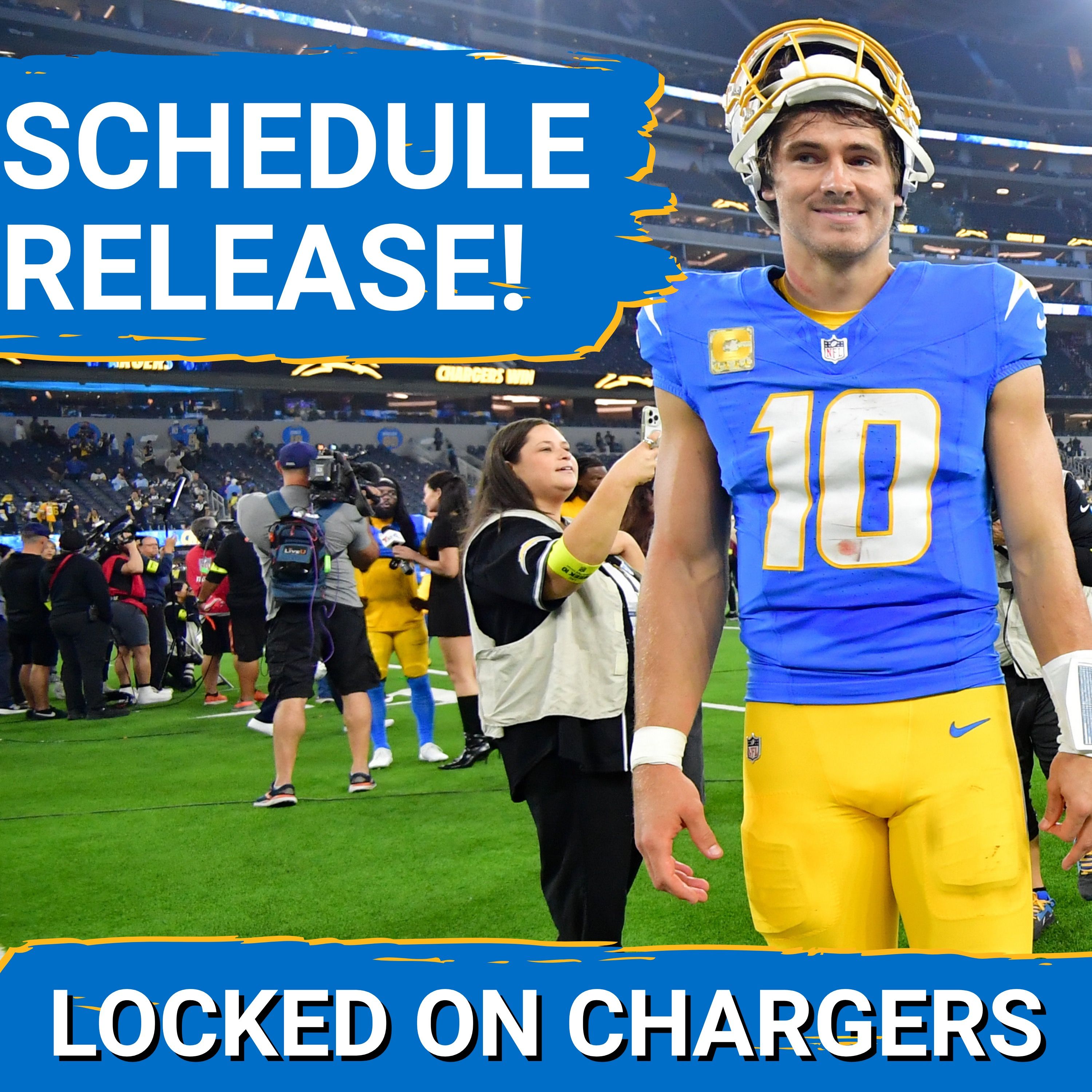 HALO: Chargers CRUSH Schedule Release Video Unleashing Chaos Upon 2026 Opponents episode artwork