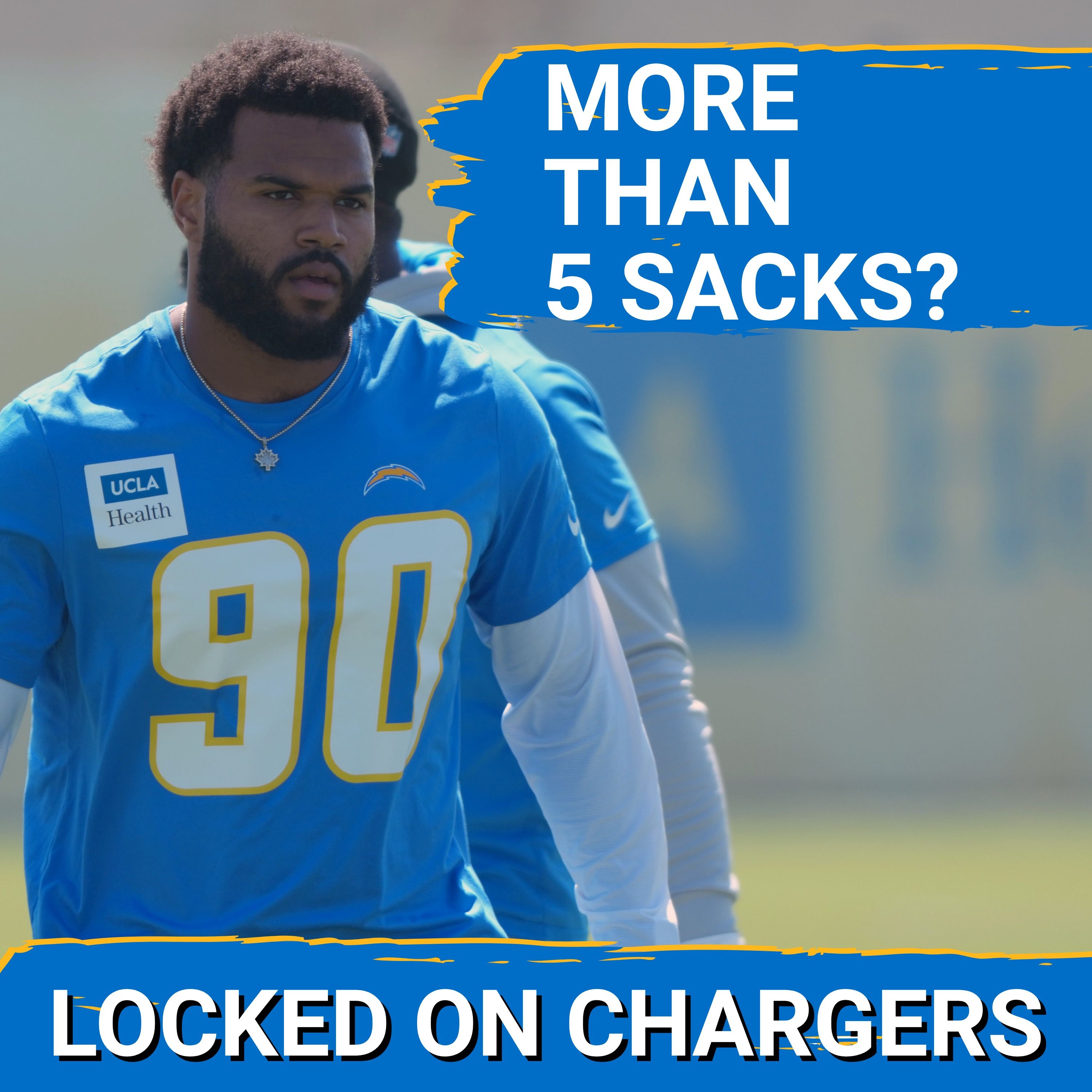 DISRESPECTED: ESPN’s Akheem Mesidor Sack Estimate UNDERESTIMATES Chargers Rookie Impact episode artwork