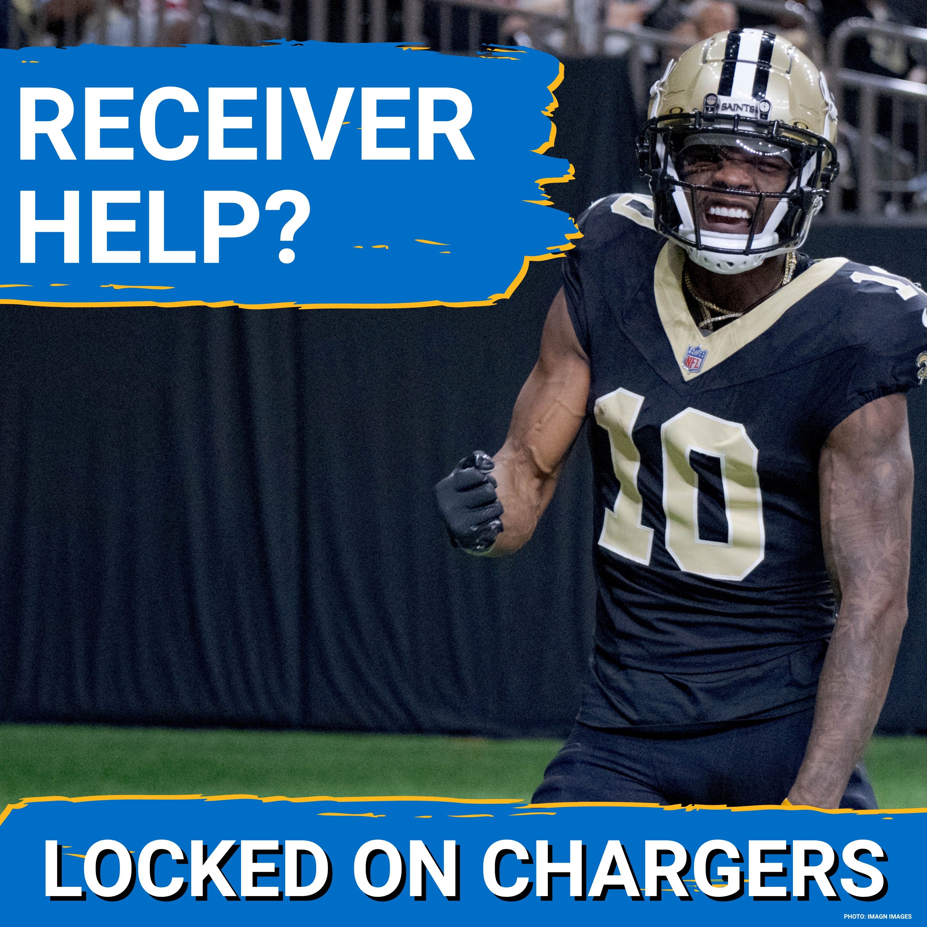 MERCENARY: Chargers Add WR Marquez Valdes-Scantling, What This MEANS for Ladd McConkey