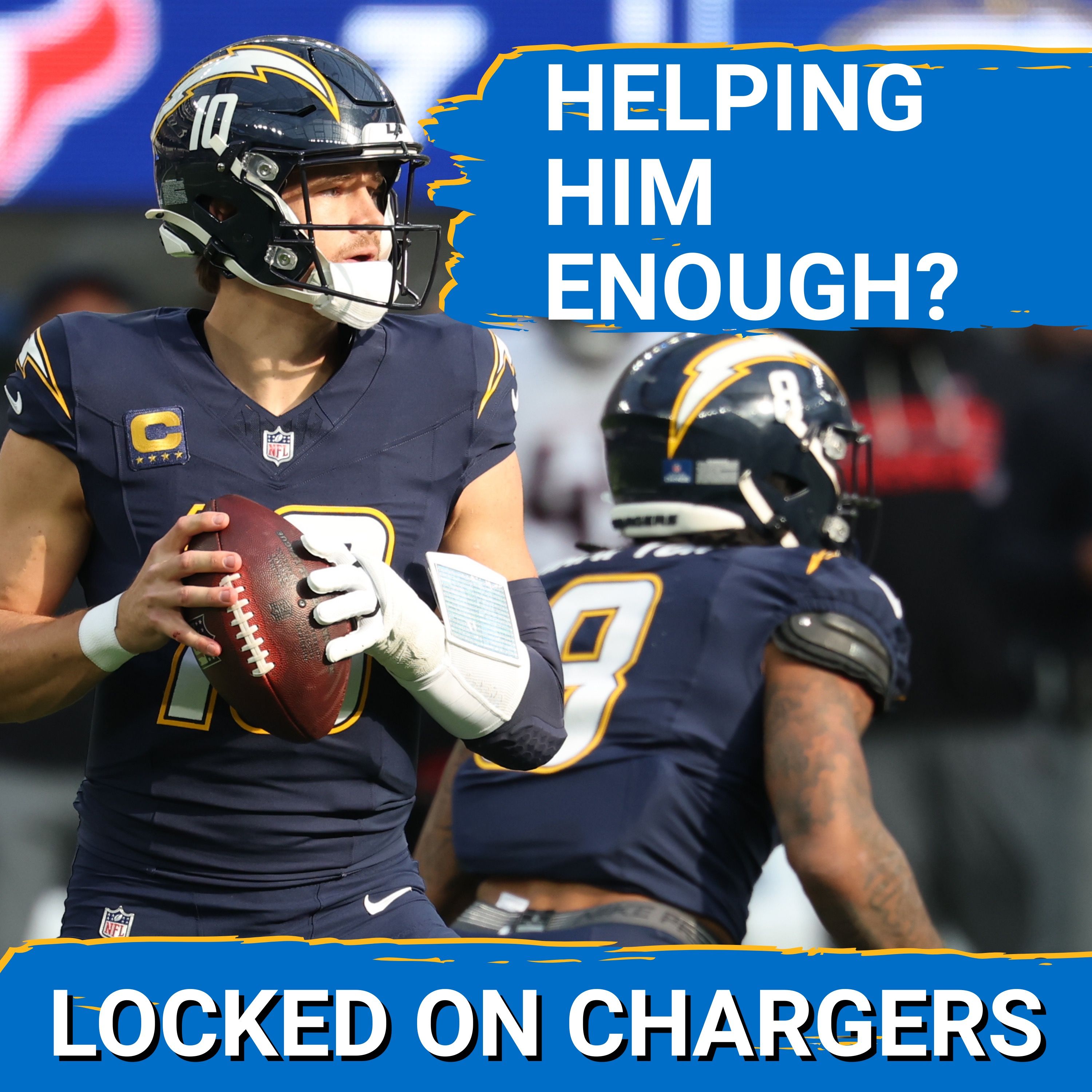 PRIORITY: Did the Chargers IGNORE Justin Herbert’s Protection Needs Yet Again This Free Agency? PRIORITY: Did the Chargers IGNORE Justin Herbert’s Protection Needs Yet Again This Free Agency?