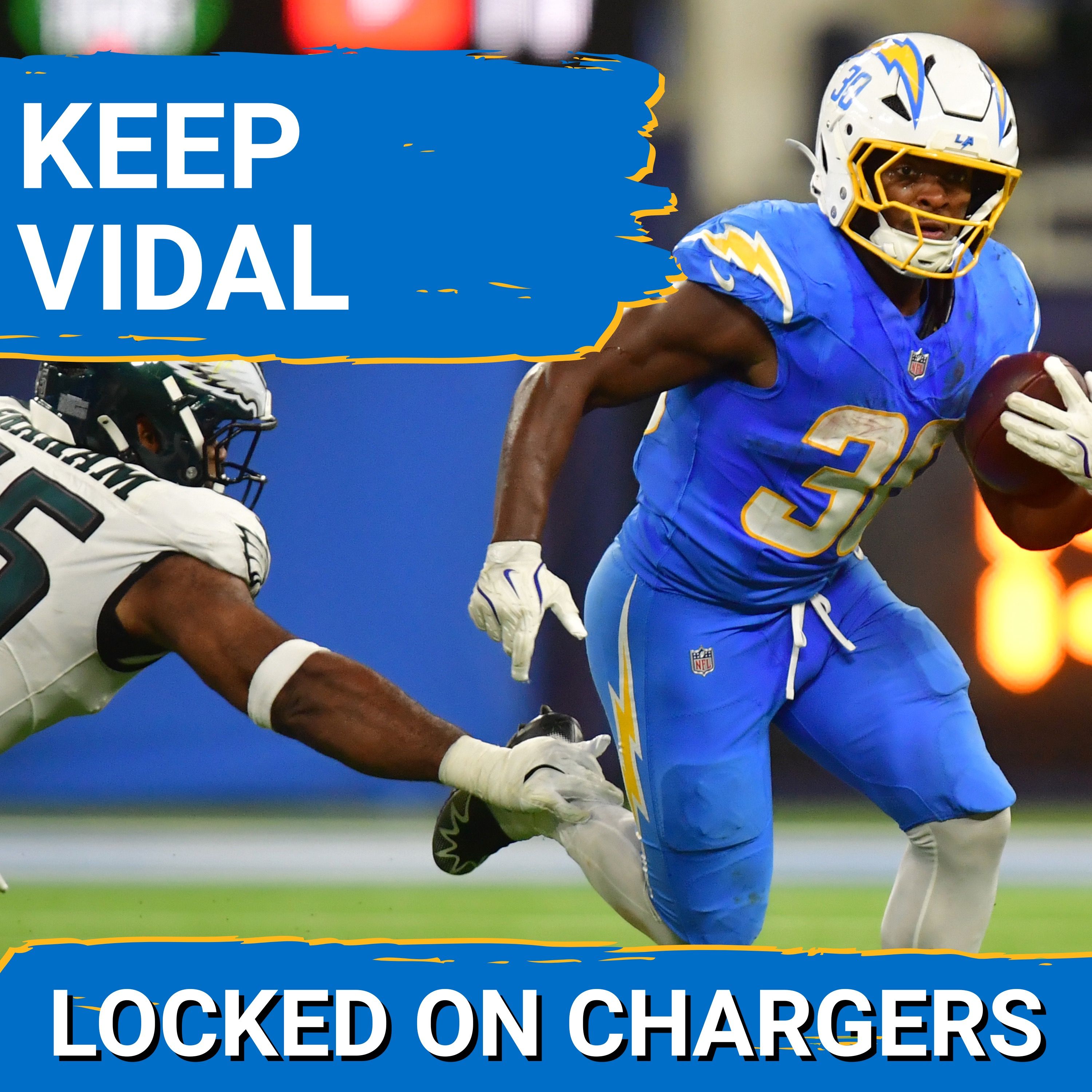 NO-BRAINER: Kimani Vidal Should DEFINITELY be Back in 2026 for the Chargers After Impressive Year 2