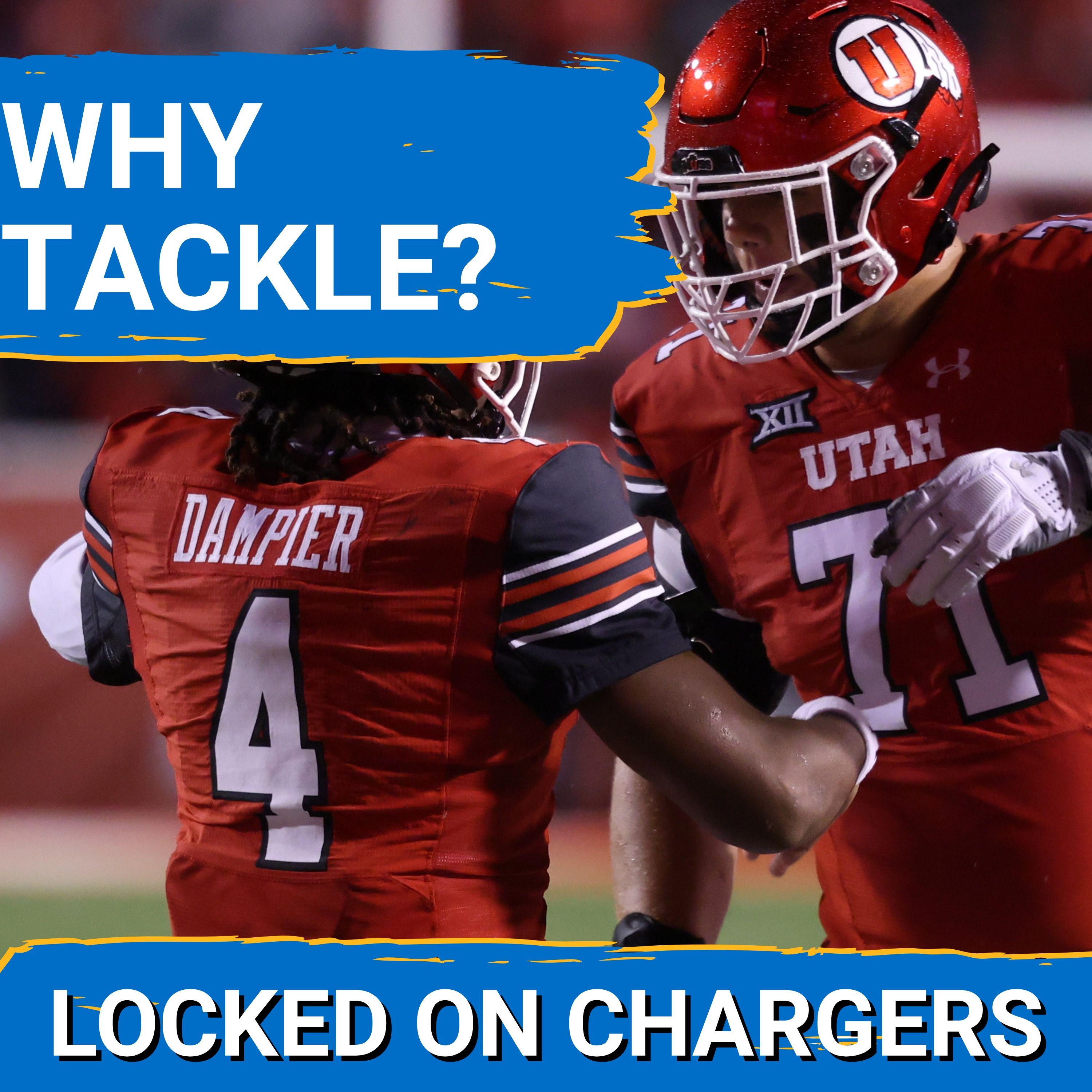 Chargers Hosting Caleb Lomu IGNITES Concerns Over Rashawn Slater, Joe Alt Injury Status