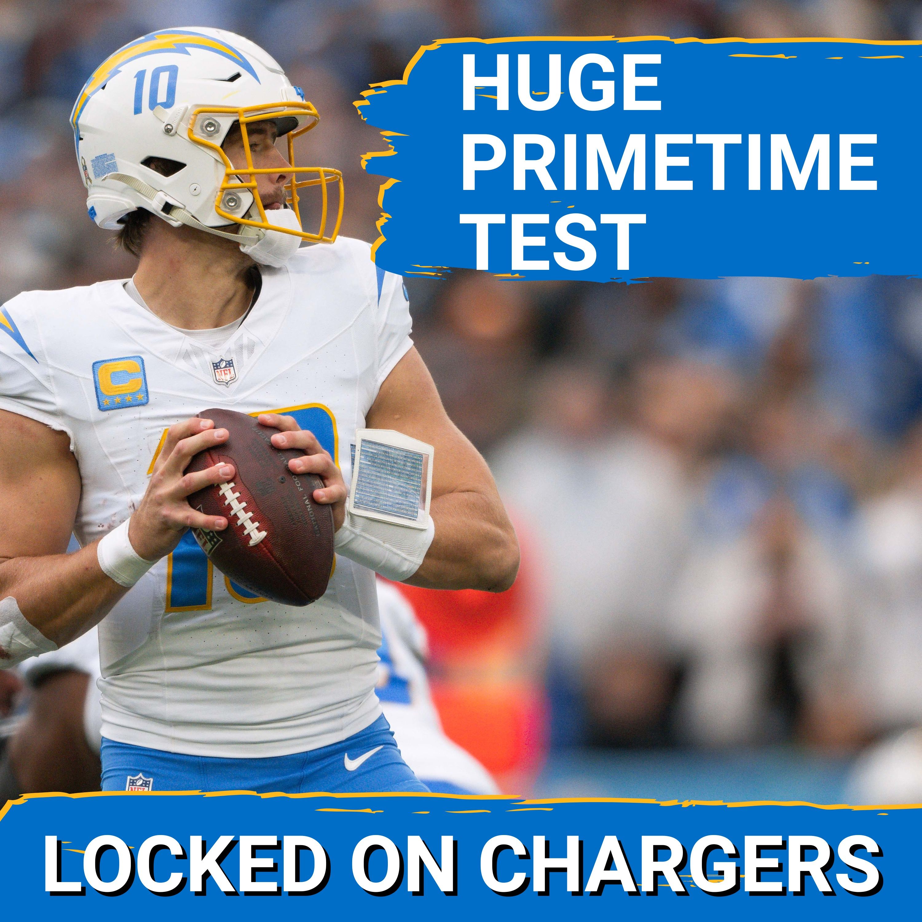 Justin Herbert Faces His BIGGEST Challenge Yet Against Steelers Elite Pass Rush Without Star Tackles