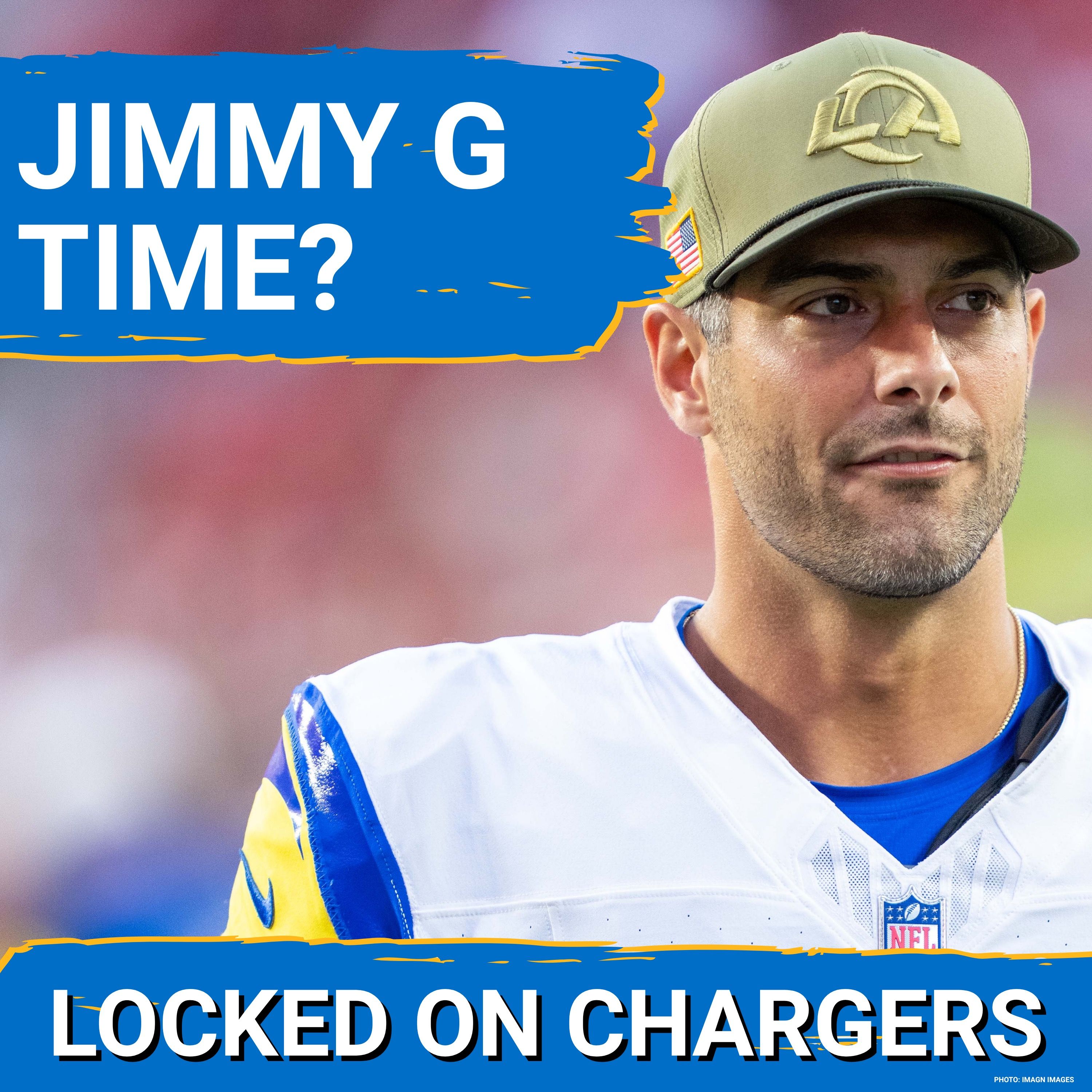 SOLVE IT: Can Jimmy Garoppolo FIX Chargers’ Backup Quarterback Problem after Trey Lance's Struggles? episode artwork