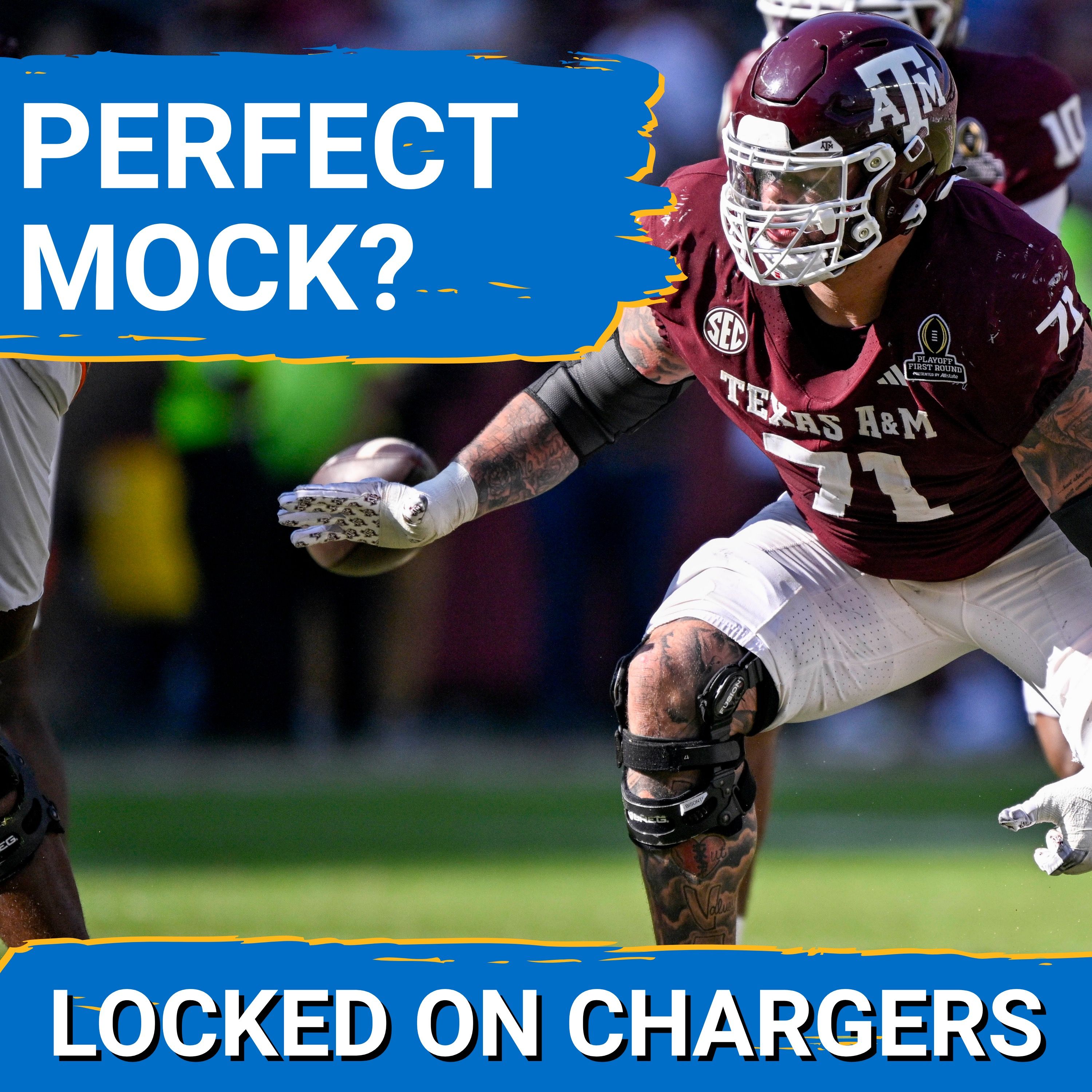 PERFECT STRATEGY: Trading Out of the First Round is the BEST Way to Fill Chargers Needs